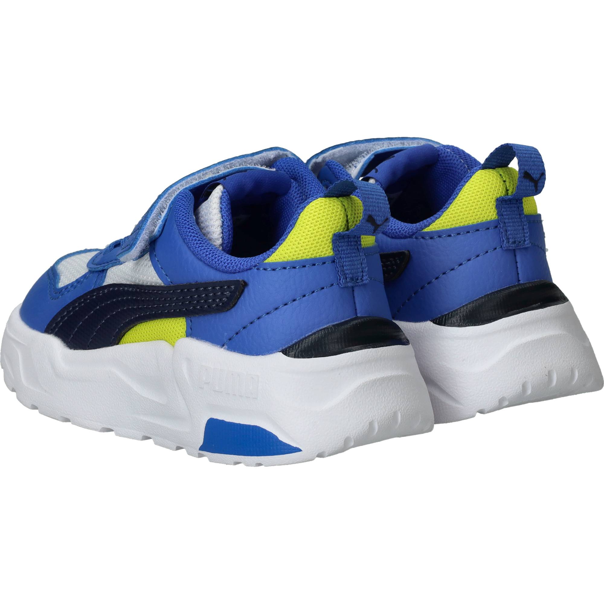 Puma Trinity 2 LT Sneakers Jongens Blauw, sneaker voor jongens – foto 7