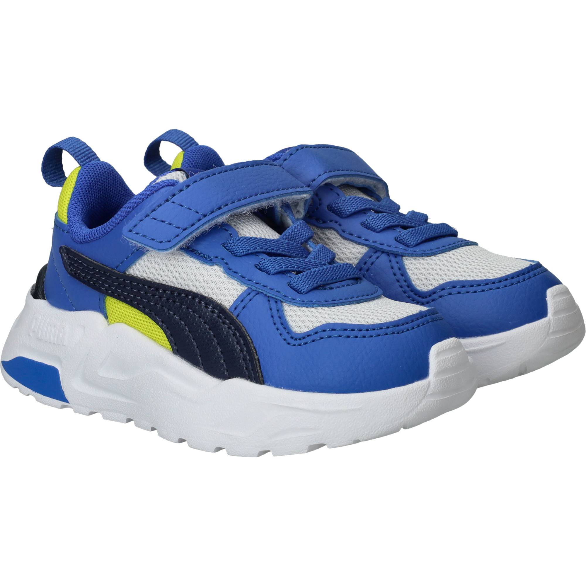 Puma Trinity 2 LT Sneakers Jongens Blauw, sneaker voor jongens – foto 6
