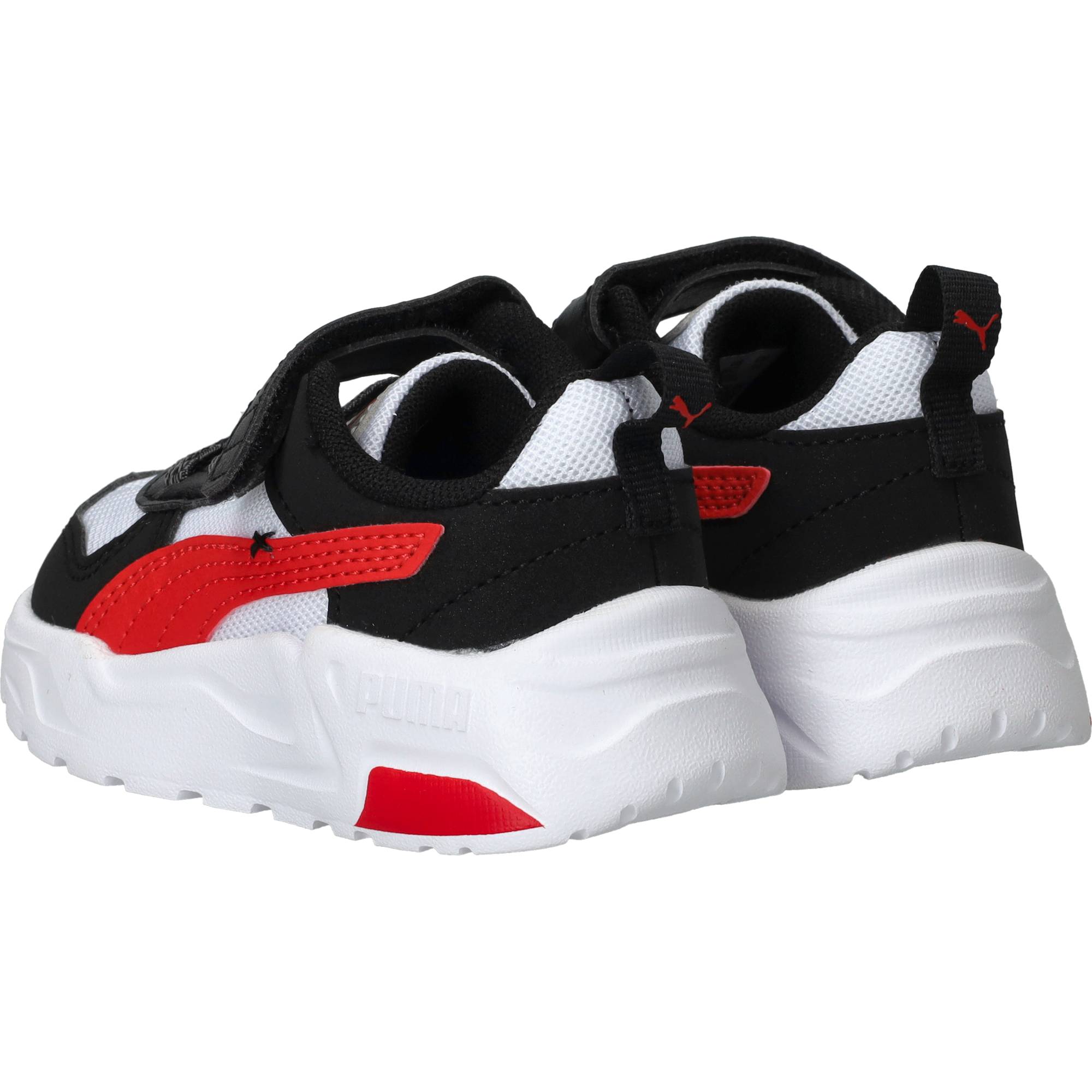 Puma Trinity 2 LT Mid 90s Sneakers Jongens Zwart, sneaker voor jongens – foto 3