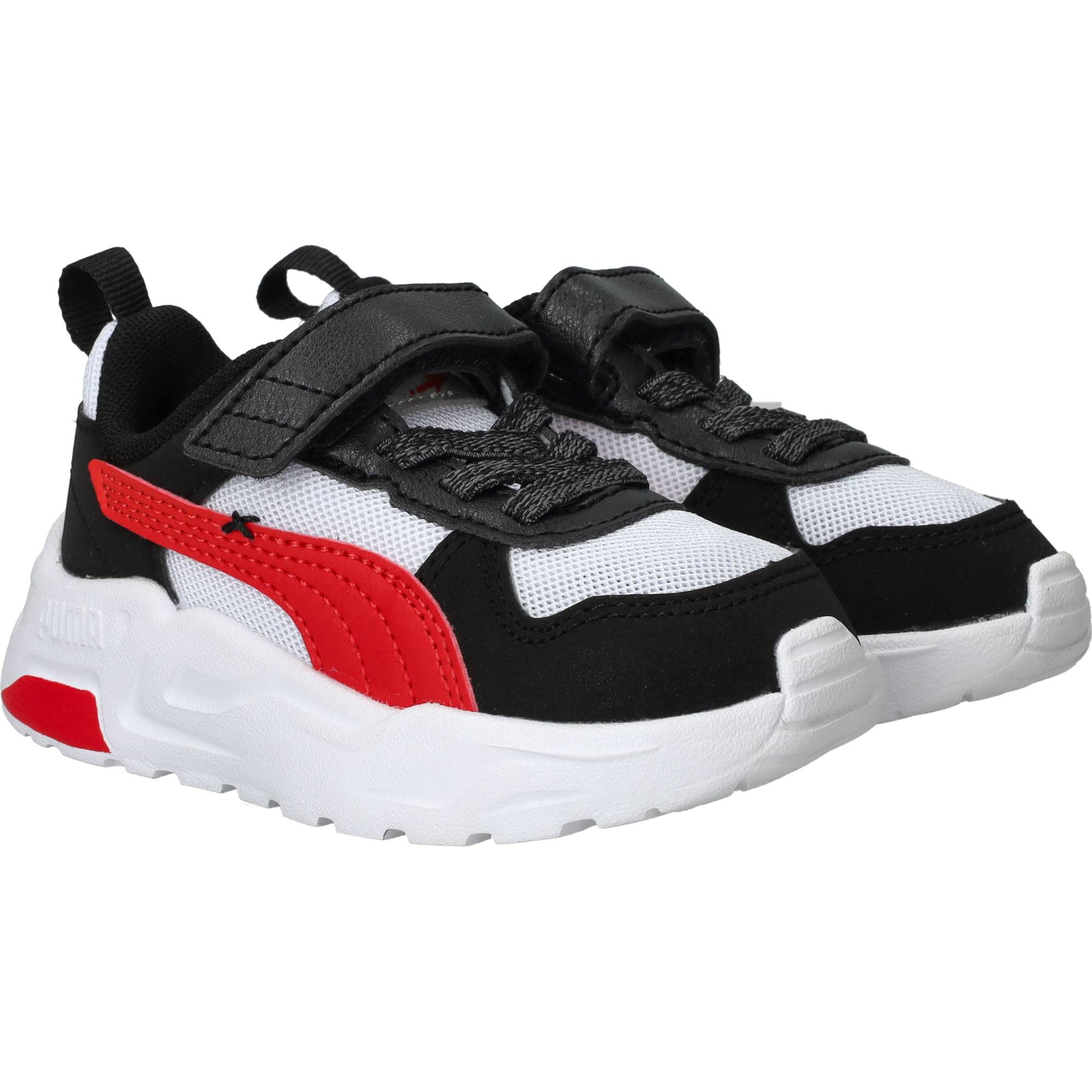 Puma Trinity 2 LT Mid 90s Sneakers Jongens Zwart, sneaker voor jongens – foto 2