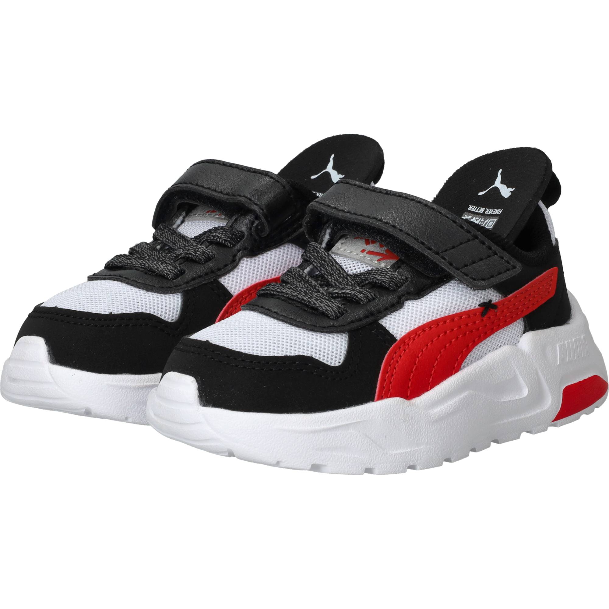 Puma Trinity 2 LT Mid 90s Sneakers Jongens Zwart – foto 5 van 6