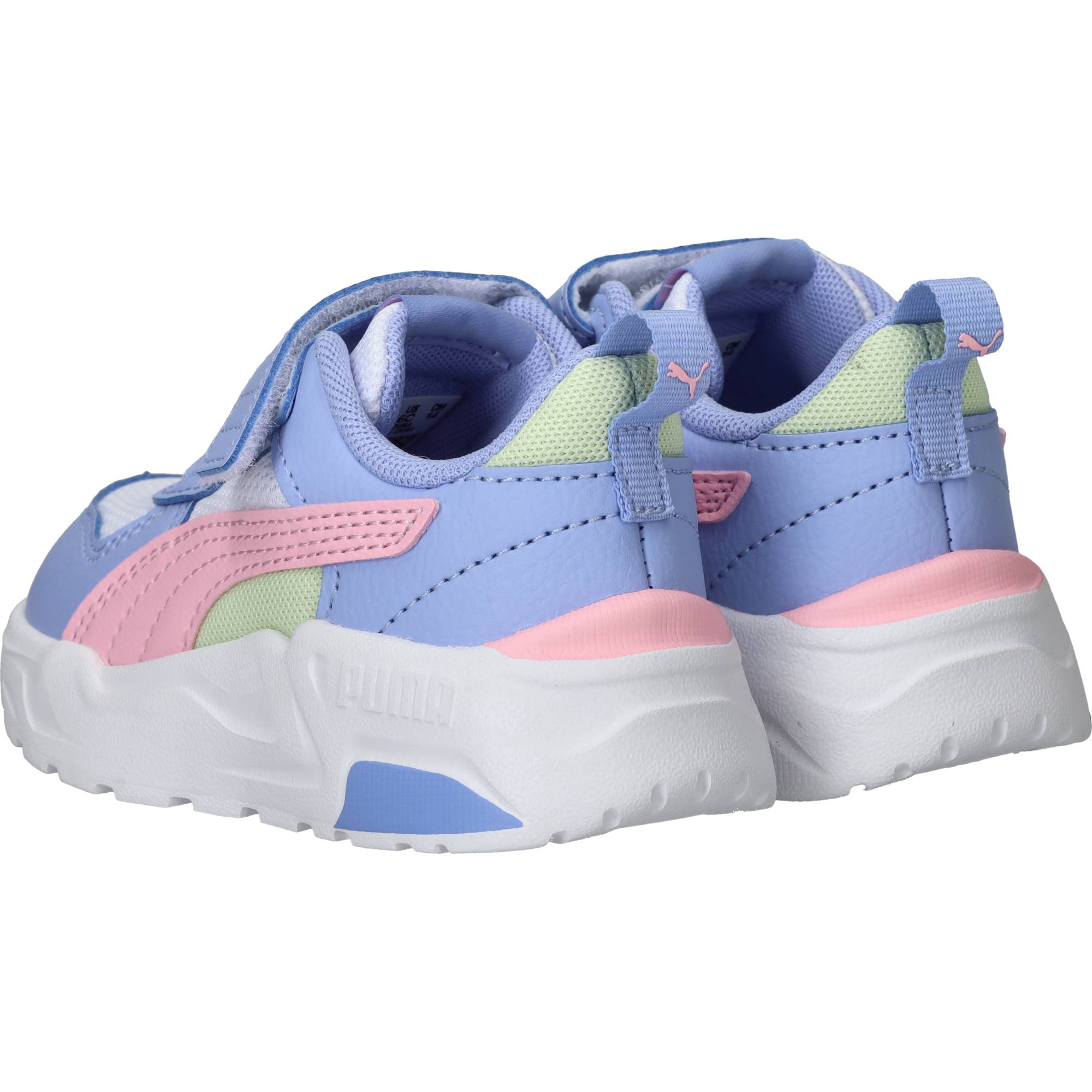 Puma Trinity 2 LT Sneakers Meisjes Paars, sneaker voor meisjes – foto 3