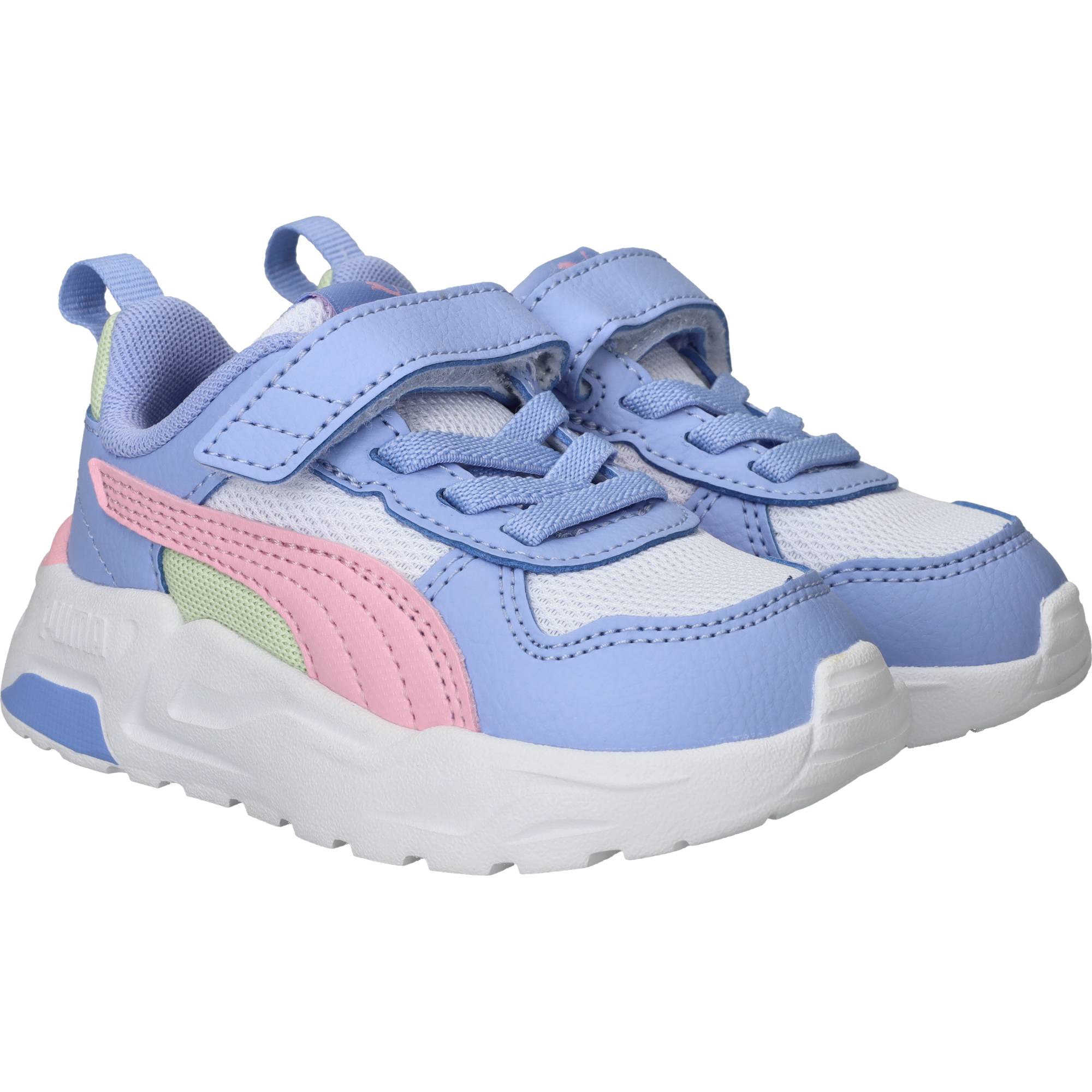 Puma Trinity 2 LT Sneakers Meisjes Paars, sneaker voor meisjes – foto 2