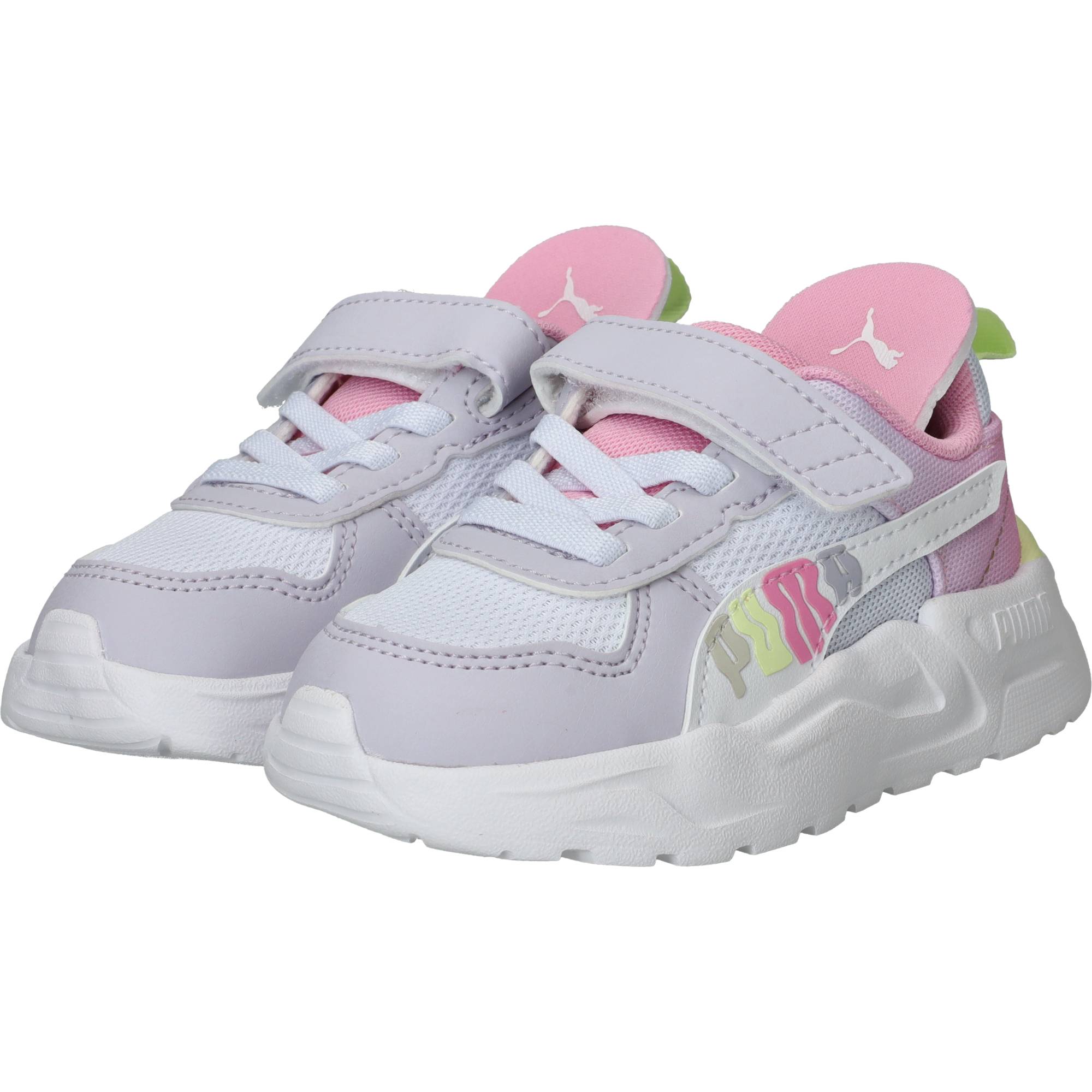 Puma Trinity 2 LT Come On Sneakers Meisjes Roze – foto 5 van 6