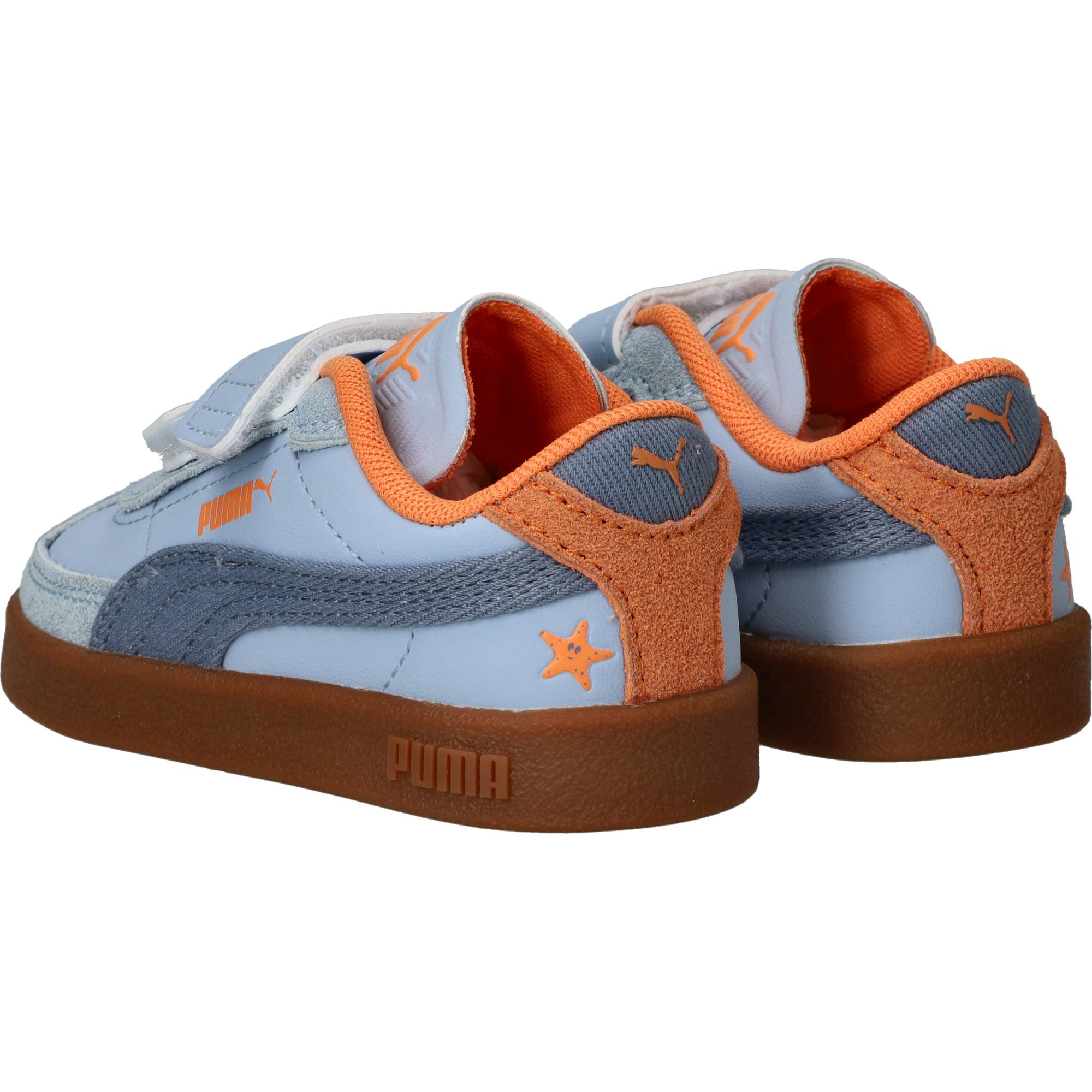 Puma Club II Era Summer V Sneakers Meisjes Blauw, sneaker voor meisjes – foto 3