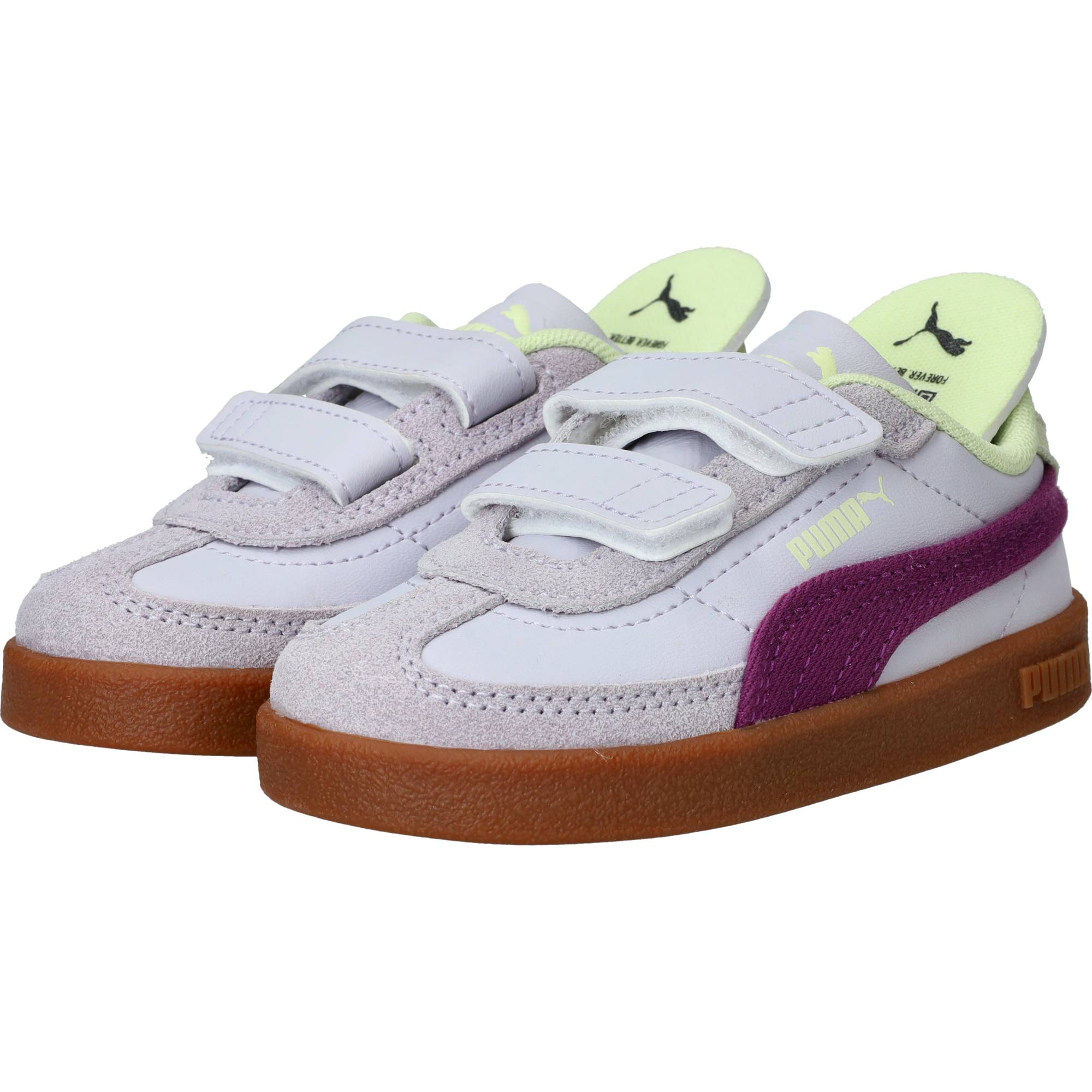Puma Club II Era Summer V Sneakers Meisjes Paars – foto 5 van 6