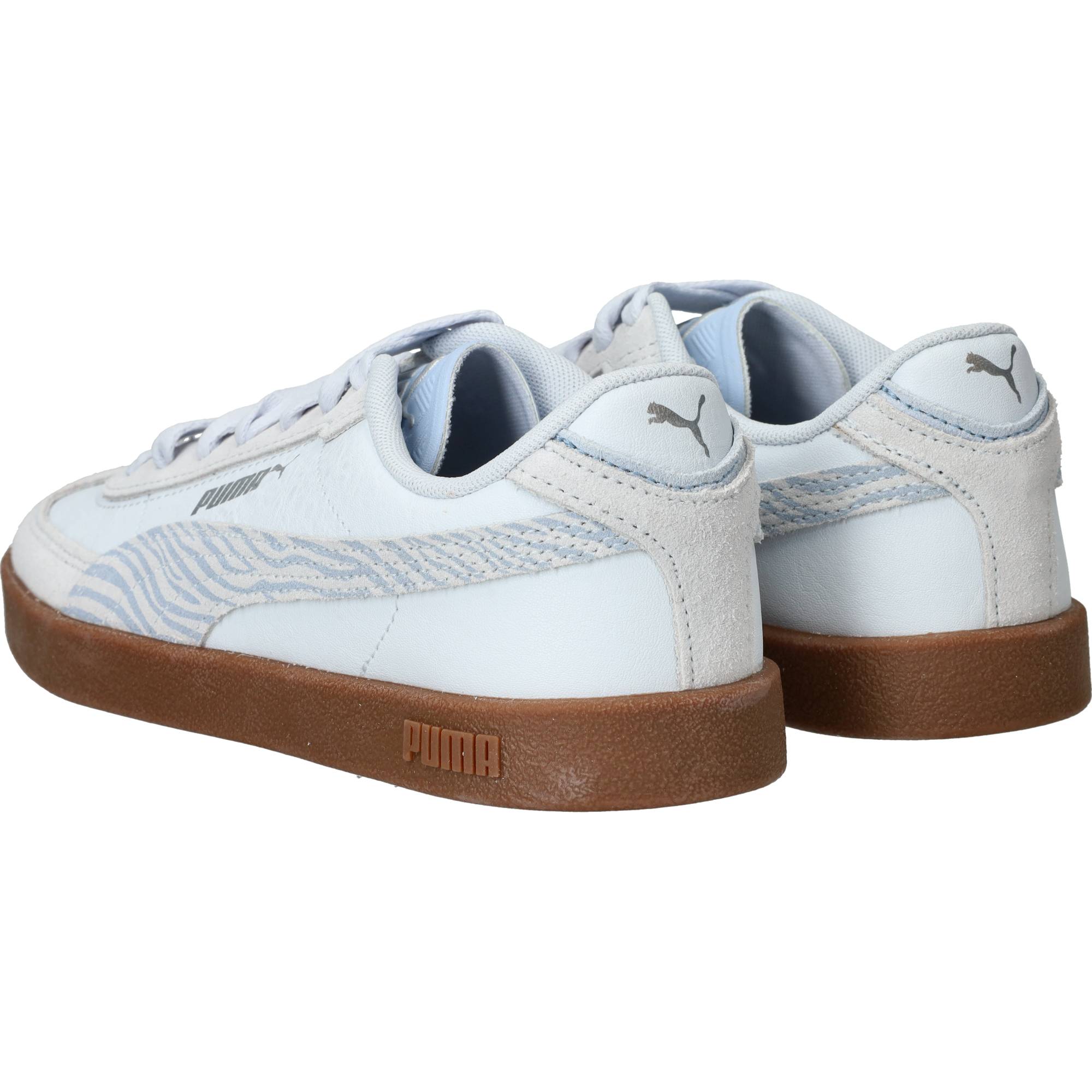 Puma Club II Era Exploro Sneakers Meisjes Blauw, sneaker voor meisjes – foto 3