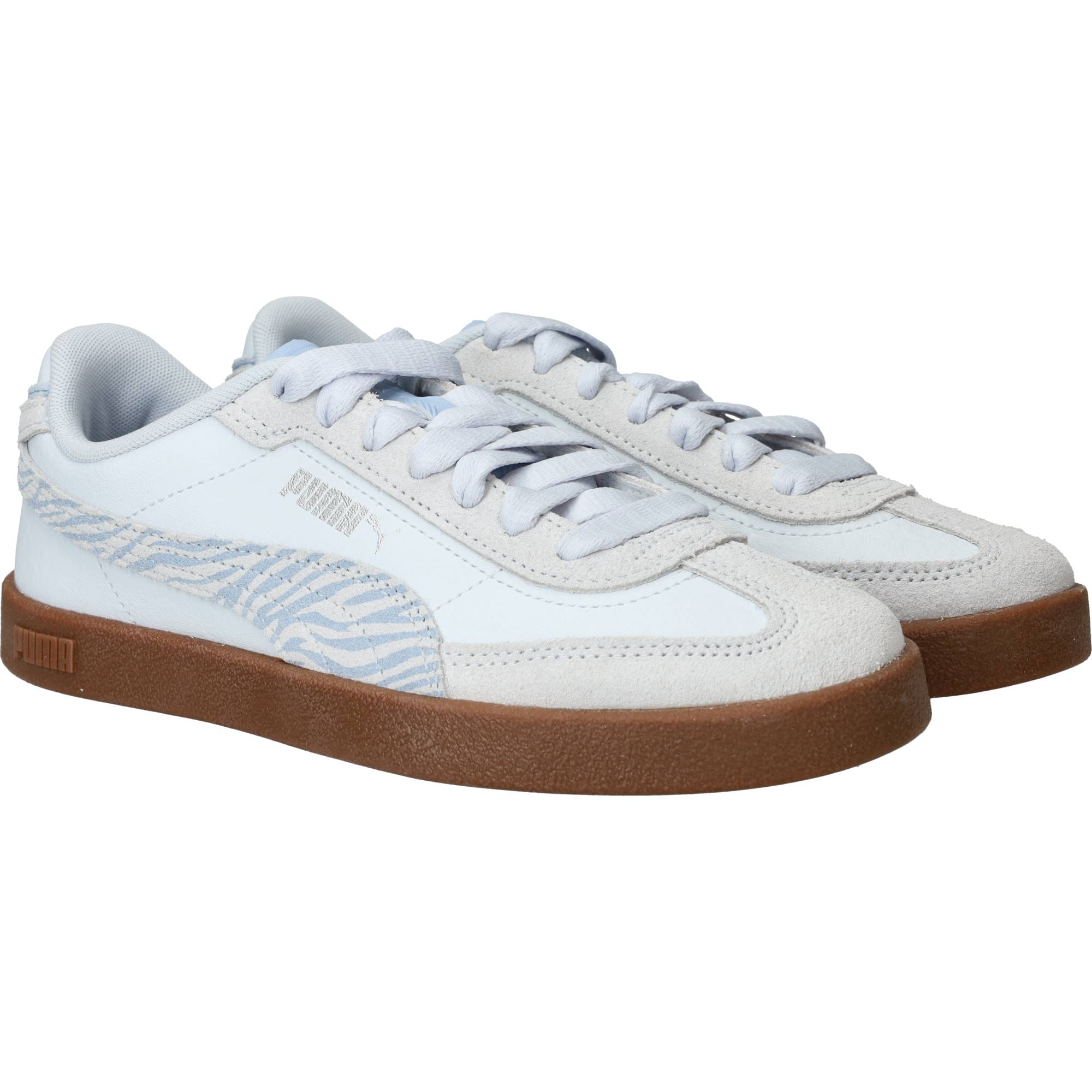 Puma Club II Era Exploro Sneakers Meisjes Blauw, sneaker voor meisjes – foto 2