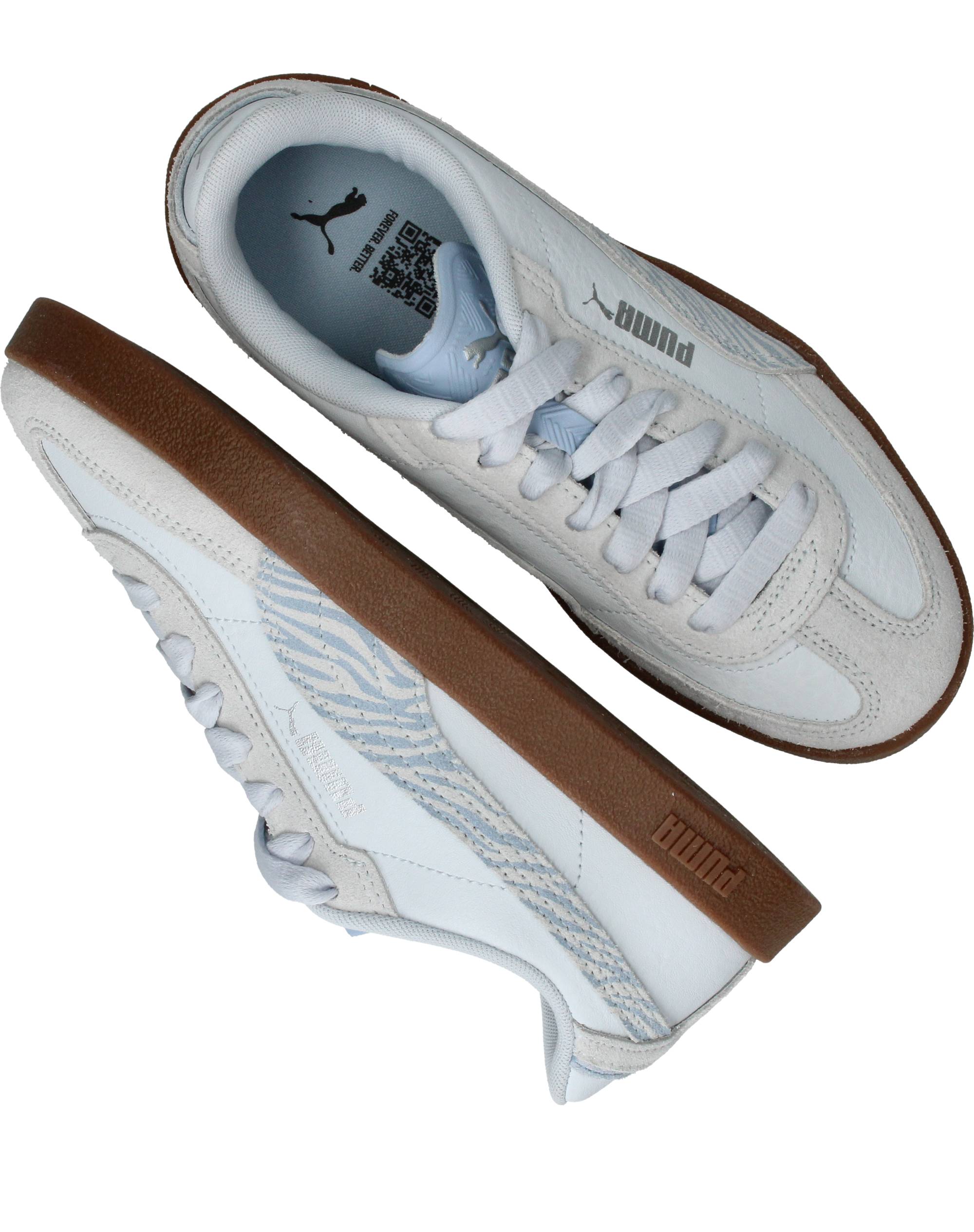Puma Club II Era Exploro Sneakers Meisjes Blauw, sneaker voor meisjes – foto 4
