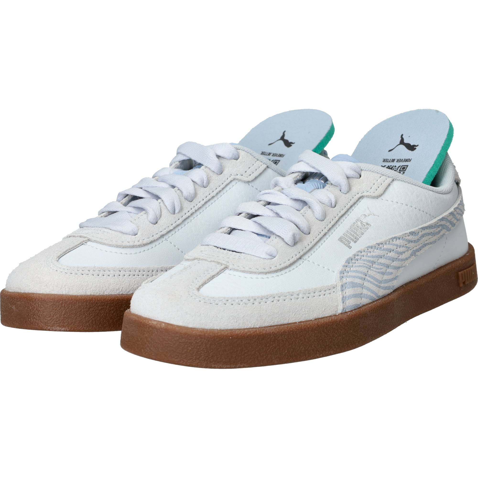 Puma Club II Era Exploro Sneakers Meisjes Blauw – foto 5 van 6