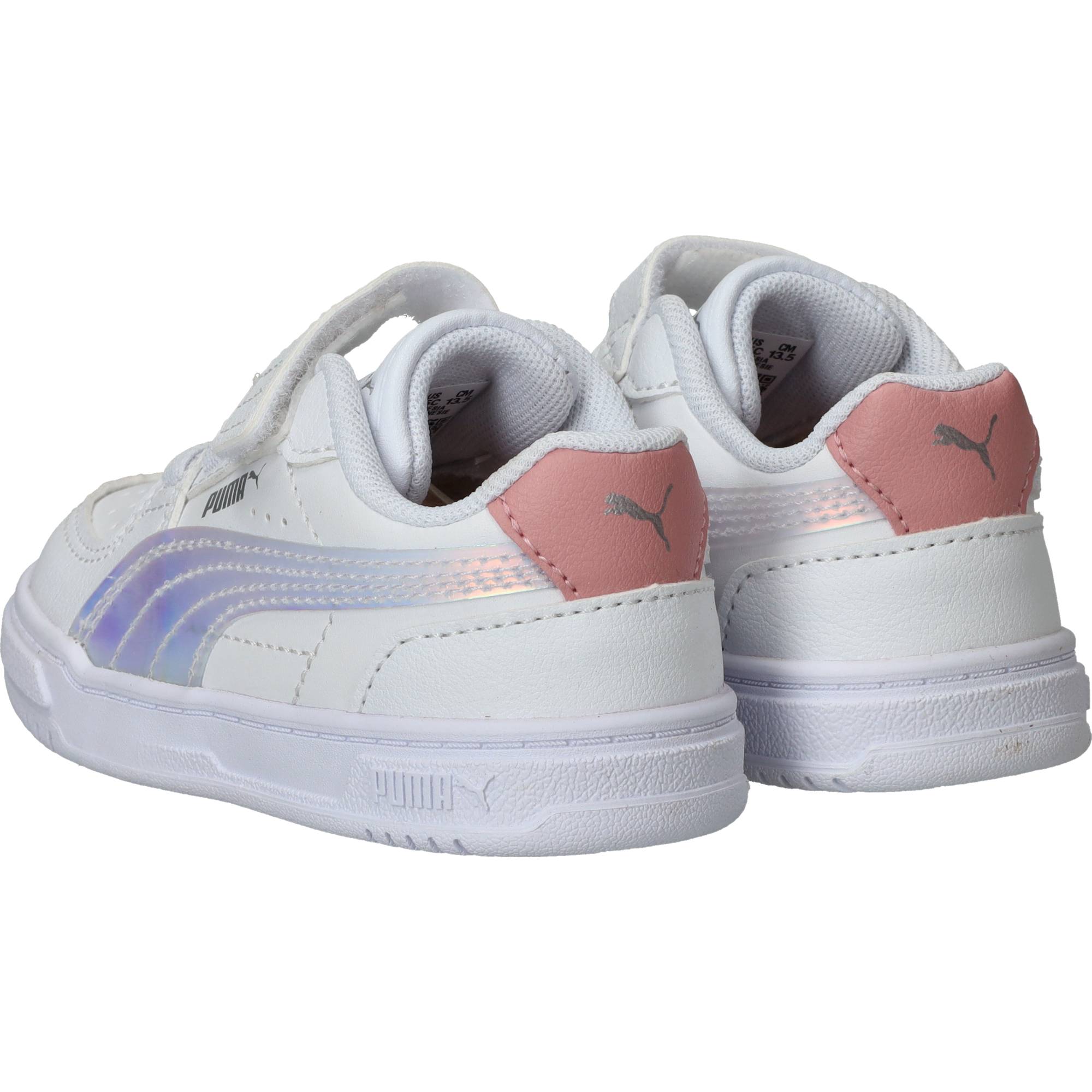 Puma Caven III Holo 2.0 Sneakers Meisjes Wit – foto 2