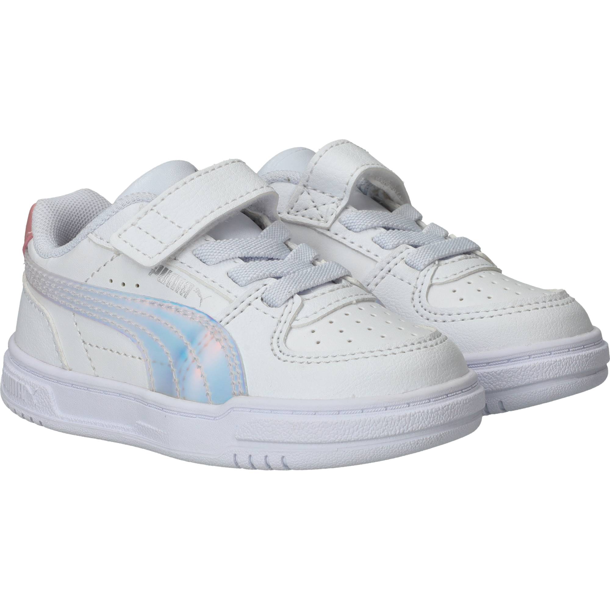 Puma Caven III Holo 2.0 Sneakers Meisjes Wit