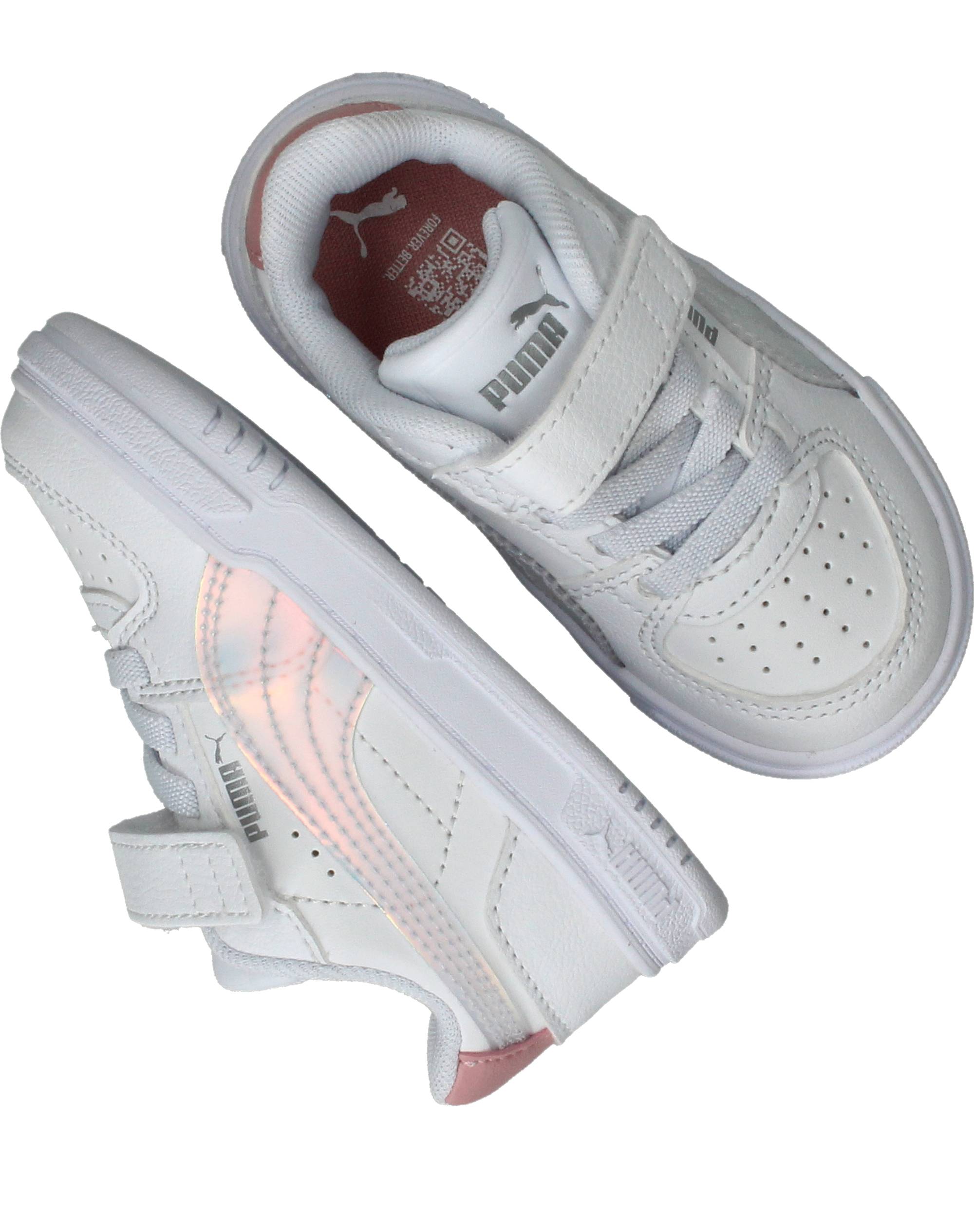 Puma Caven III Holo 2.0 Sneakers Meisjes Wit – foto 3