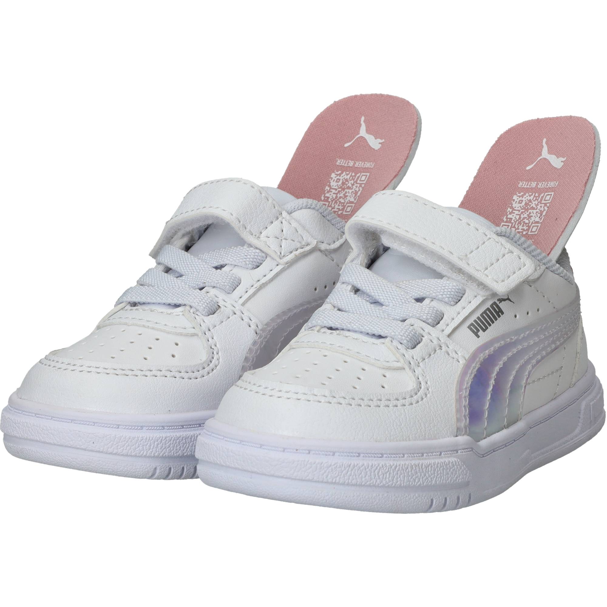Puma Caven III Holo 2.0 Sneakers Meisjes Wit – foto 4