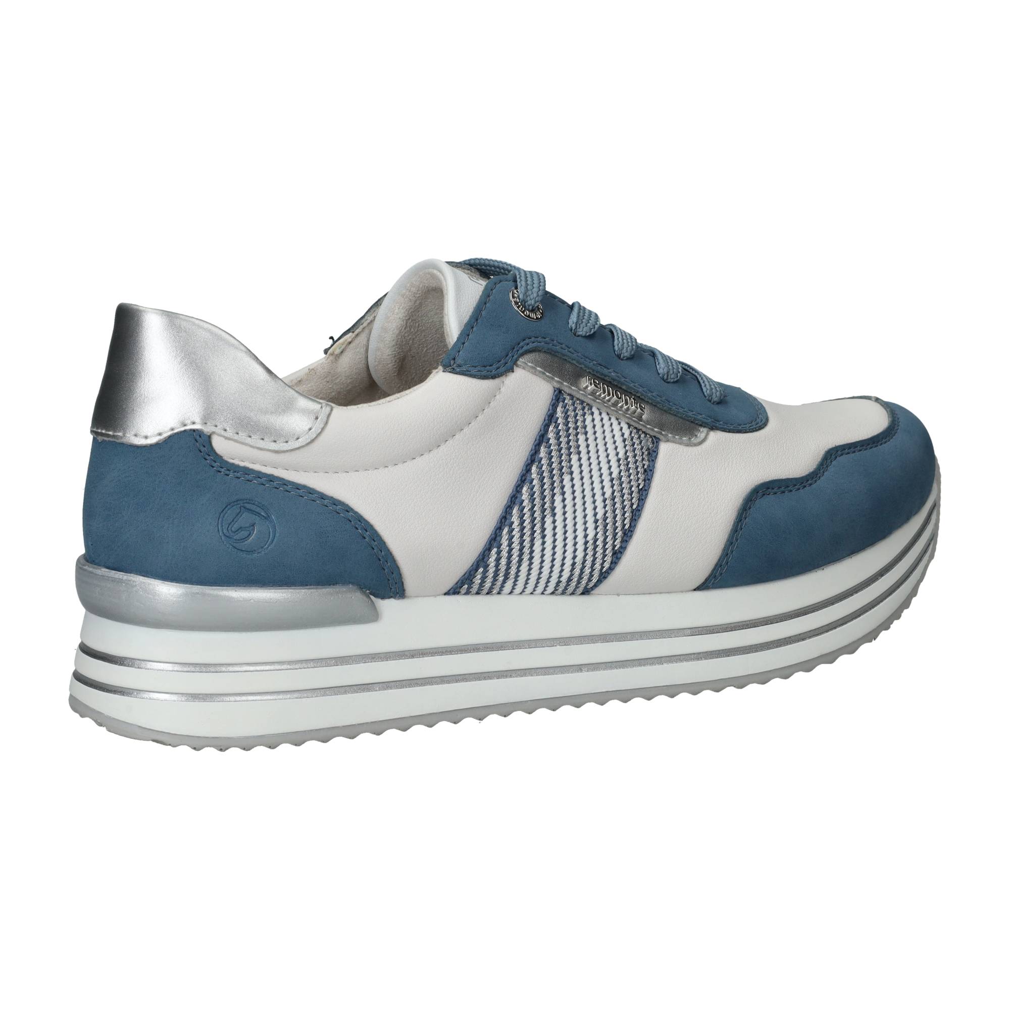 Remonte Sneakers Blauw Dames | Durlinger.com