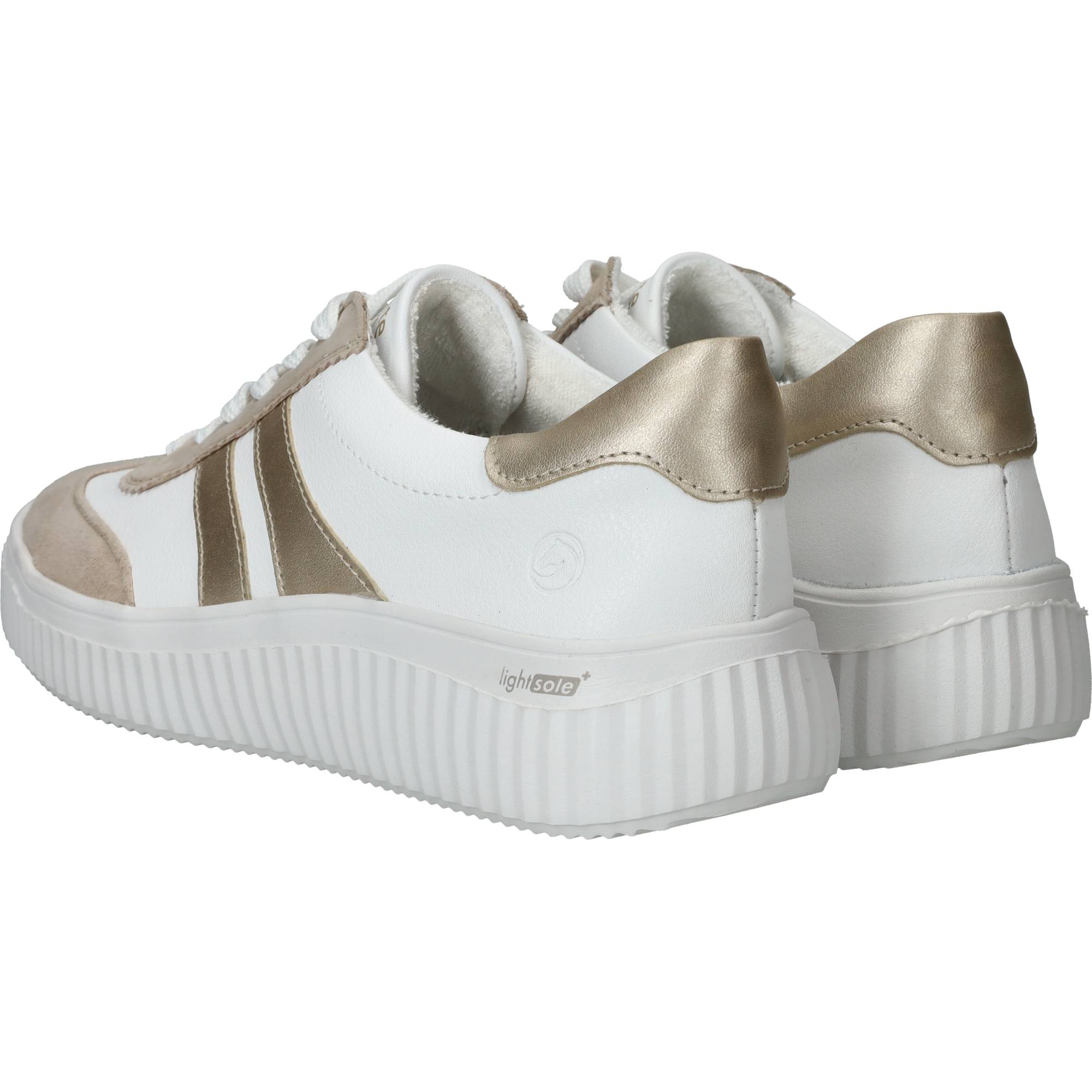 Remonte Sneakers Dames Beige, sneaker voor dames – foto 7