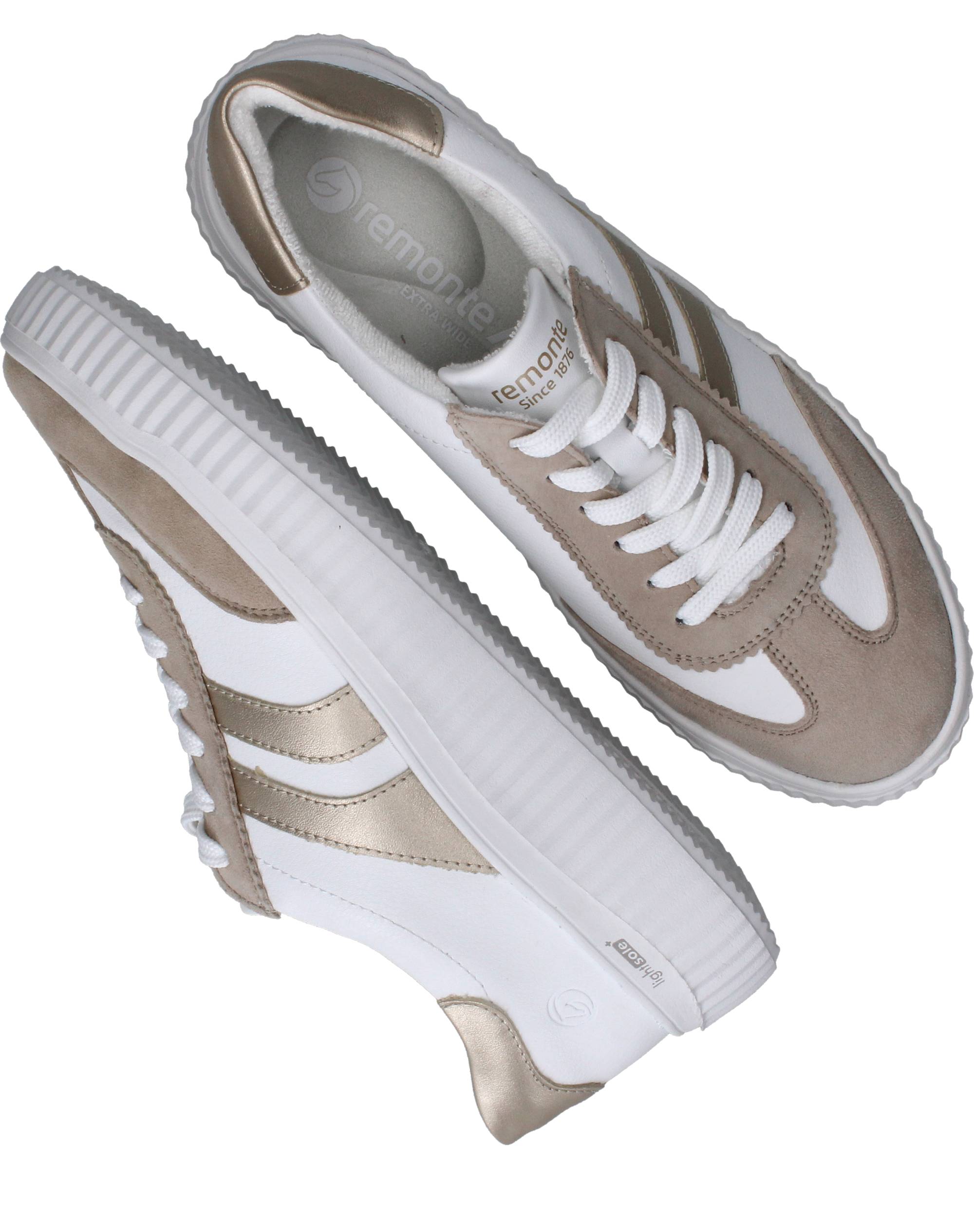 Remonte Sneakers Dames Beige, sneaker voor dames – foto 8