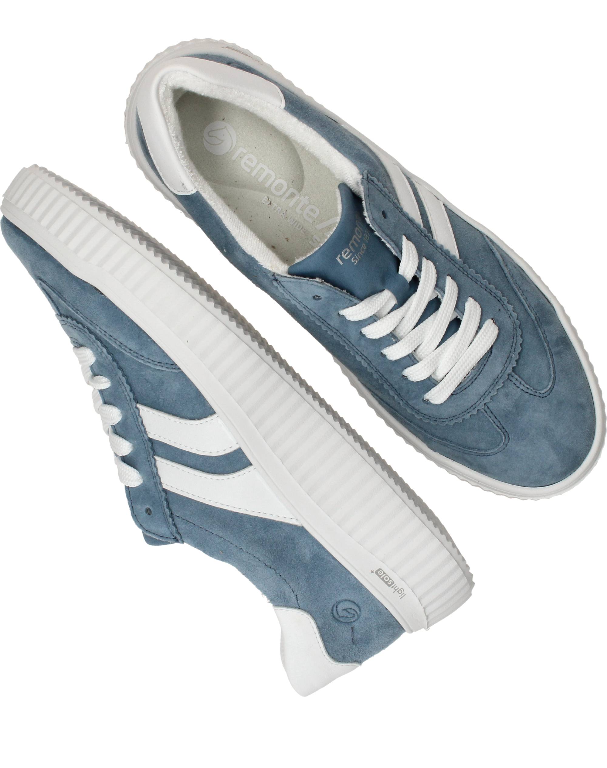 Remonte Sneakers Blauw Dames | Durlinger.com