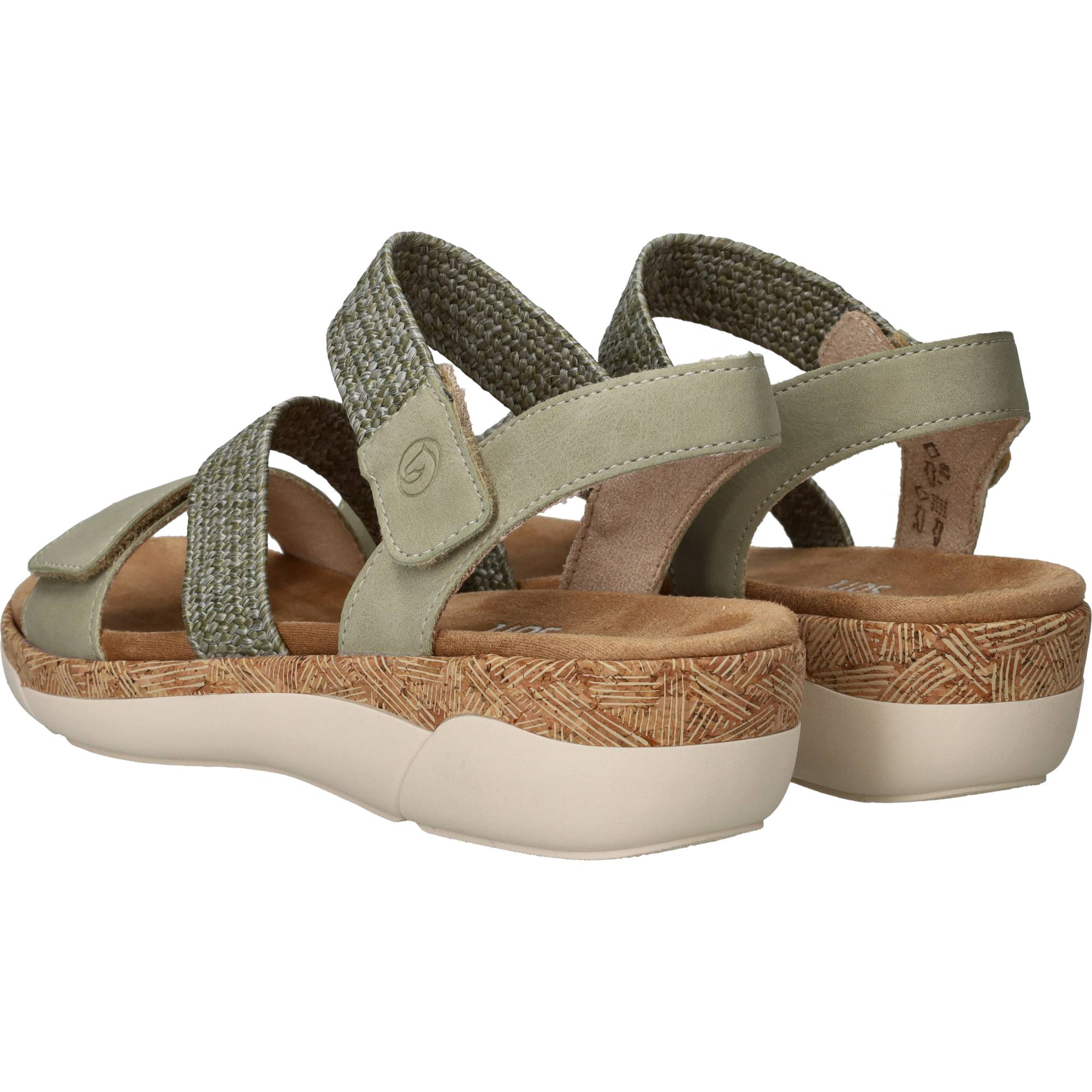 Remonte Sandalen Dames Groen, sandaal voor dames – foto 3