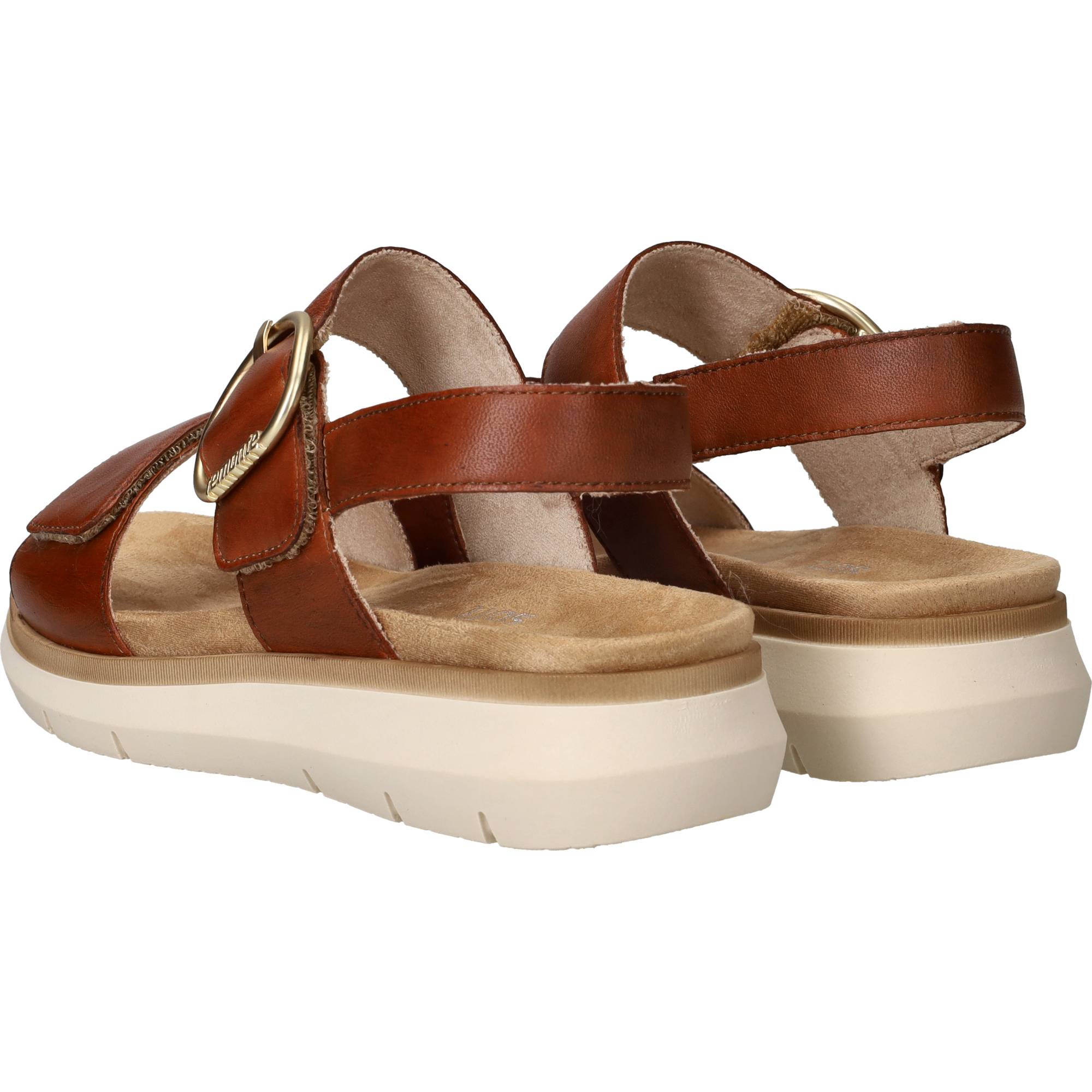Remonte Sandalen Dames Bruin, sandaal voor dames – foto 3