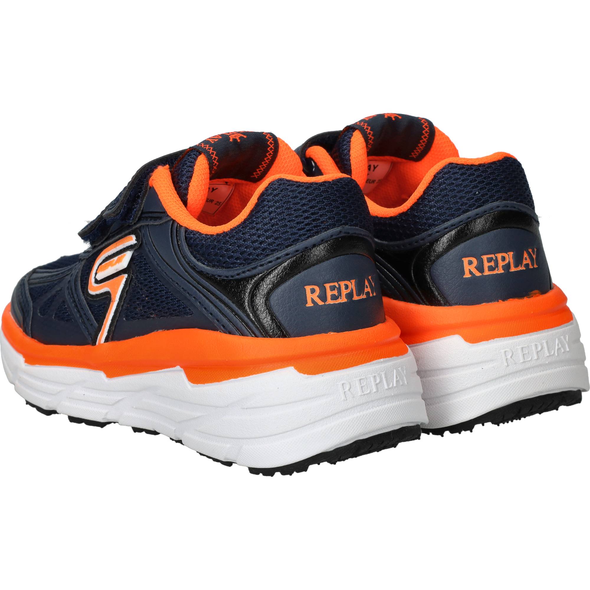 Replay Christal Sneakers Jongens Blauw, sneaker voor jongens – foto 7