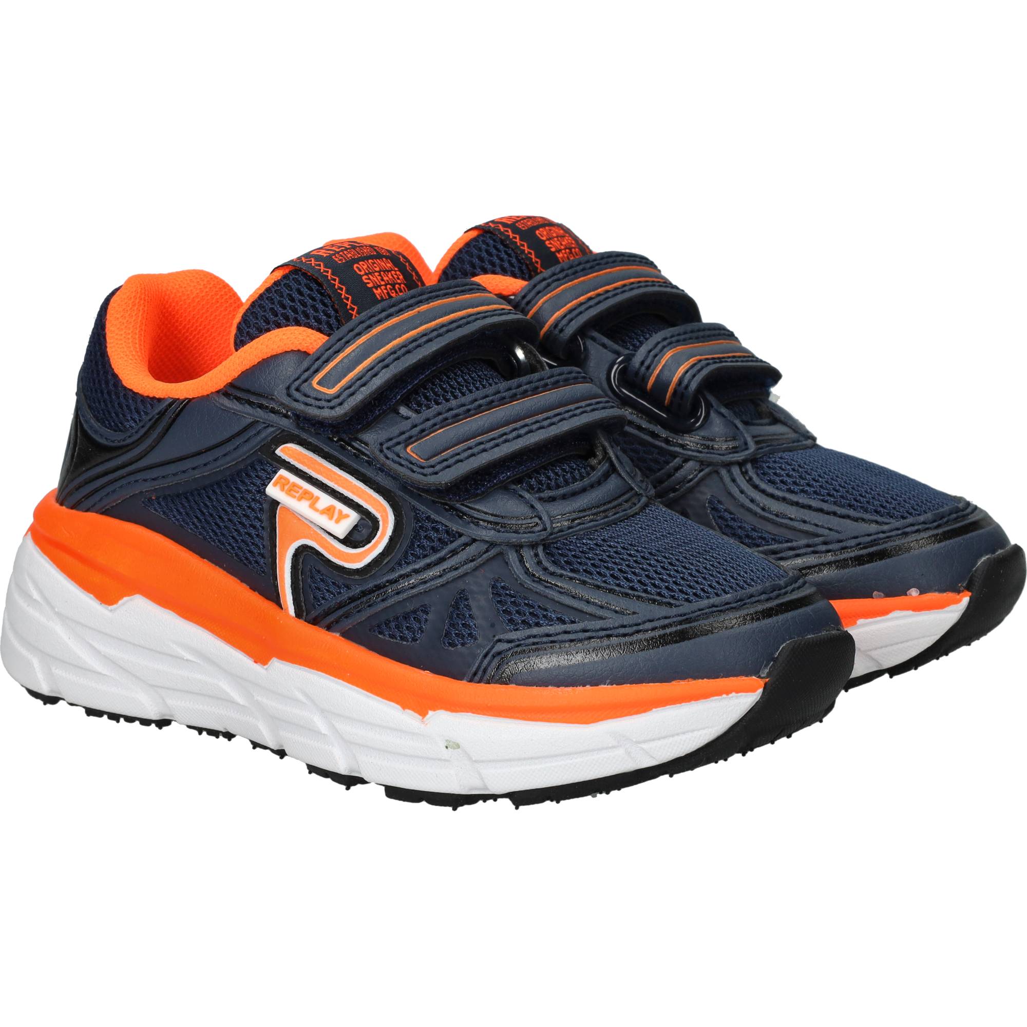 Replay Christal Sneakers Jongens Blauw, sneaker voor jongens – foto 6