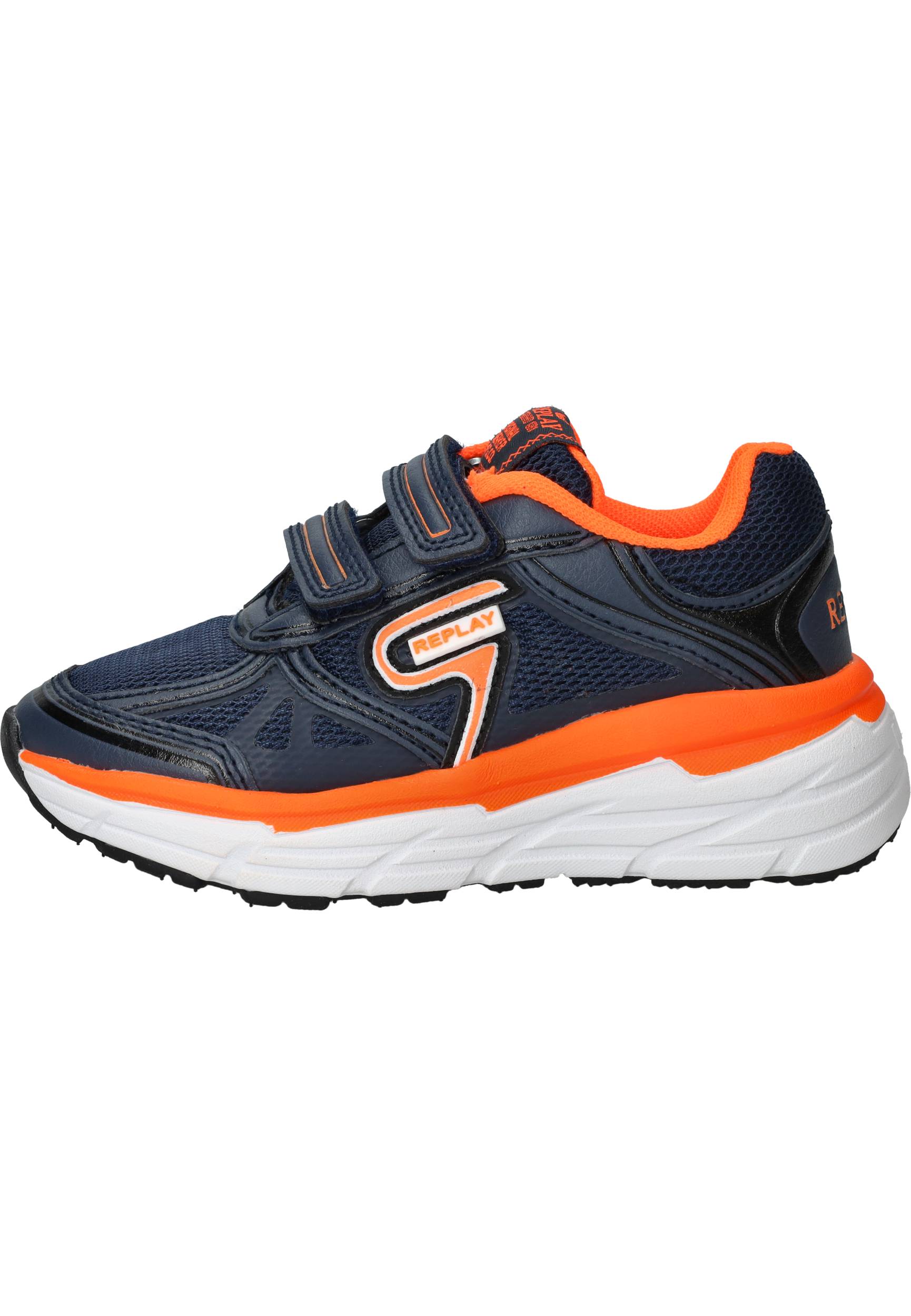 Replay Christal Sneakers Jongens Blauw – foto 6 van 6