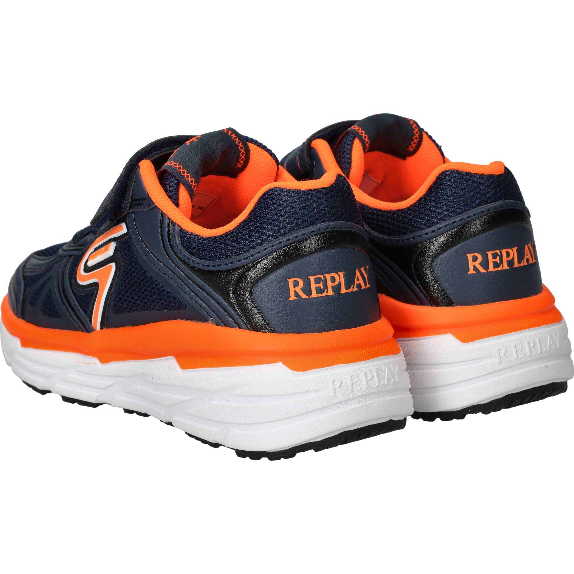 Replay Christal Sneakers Jongens Blauw – foto 2