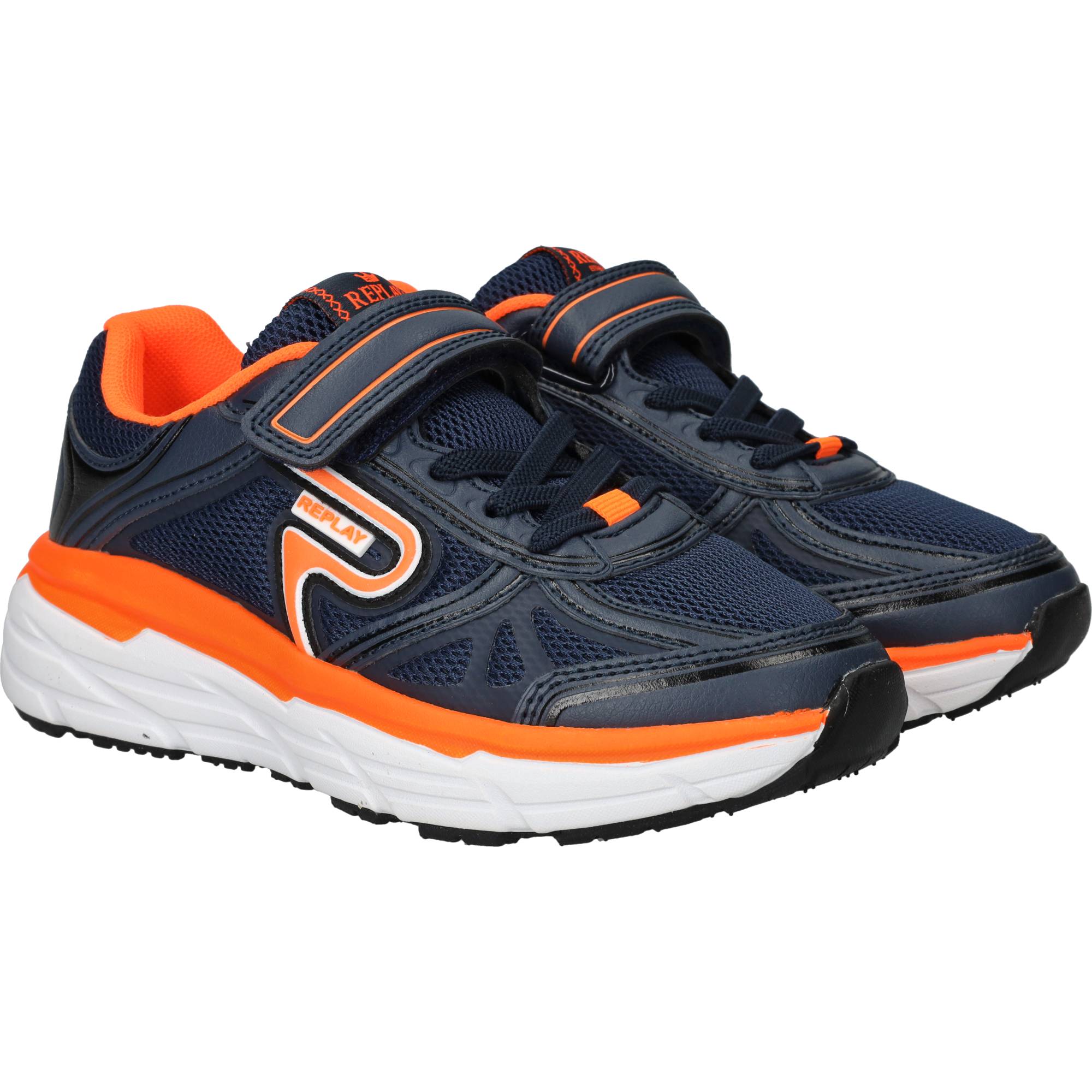 Replay Christal Sneakers Jongens Blauw
