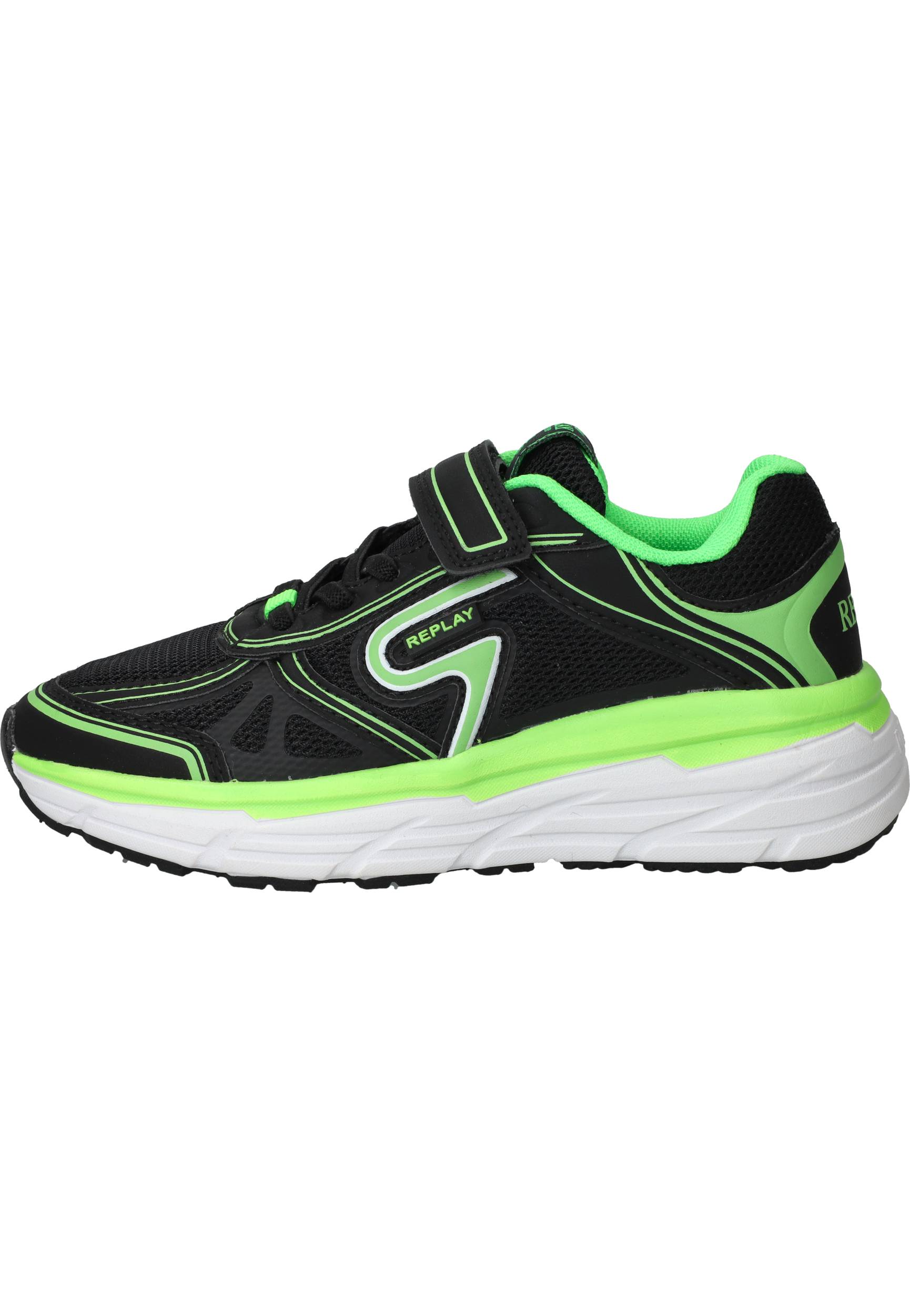 Replay Christal Sneakers Jongens Zwart – foto 6 van 6