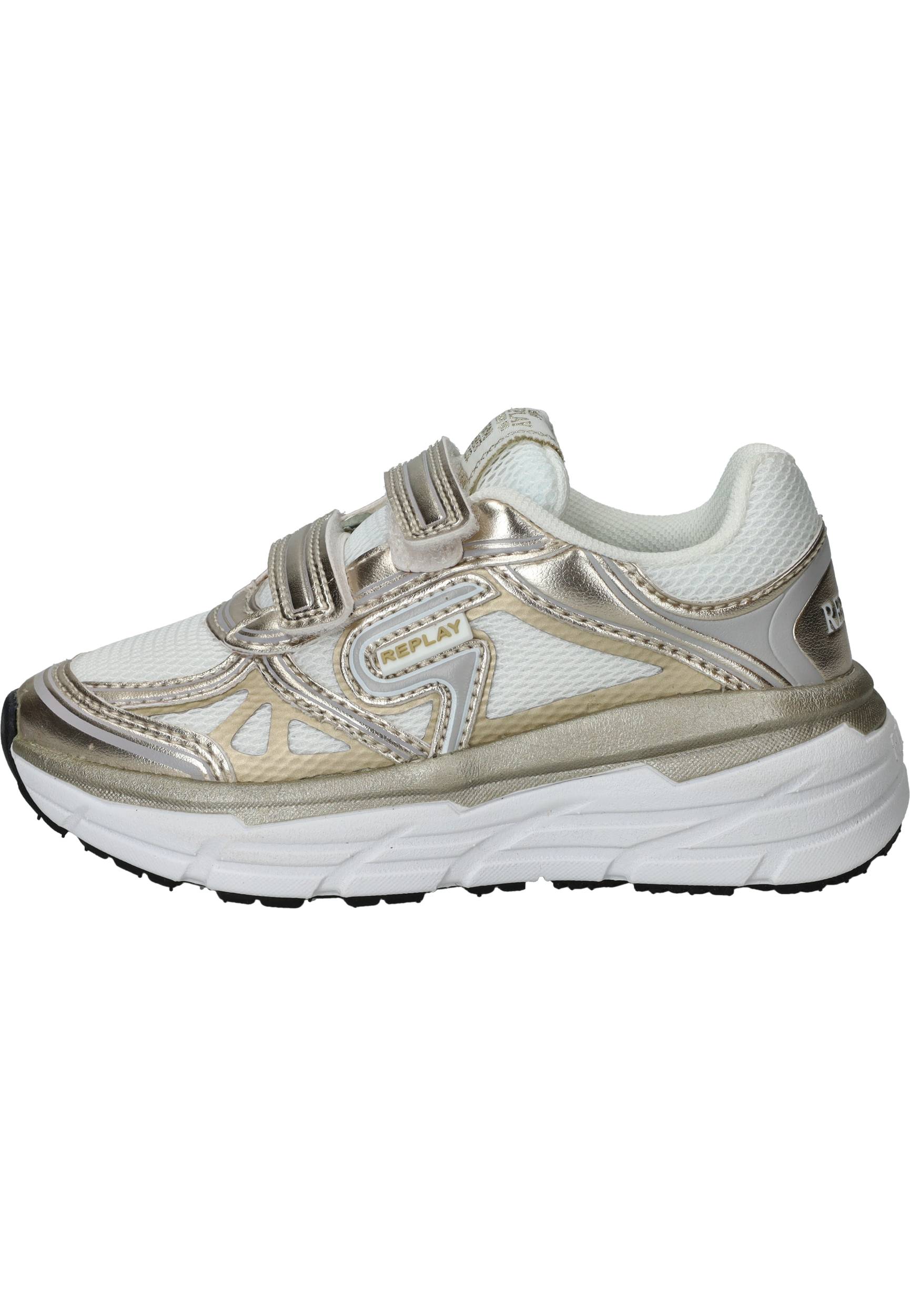 Replay Christal Sneakers Meisjes Goud – foto 6 van 6