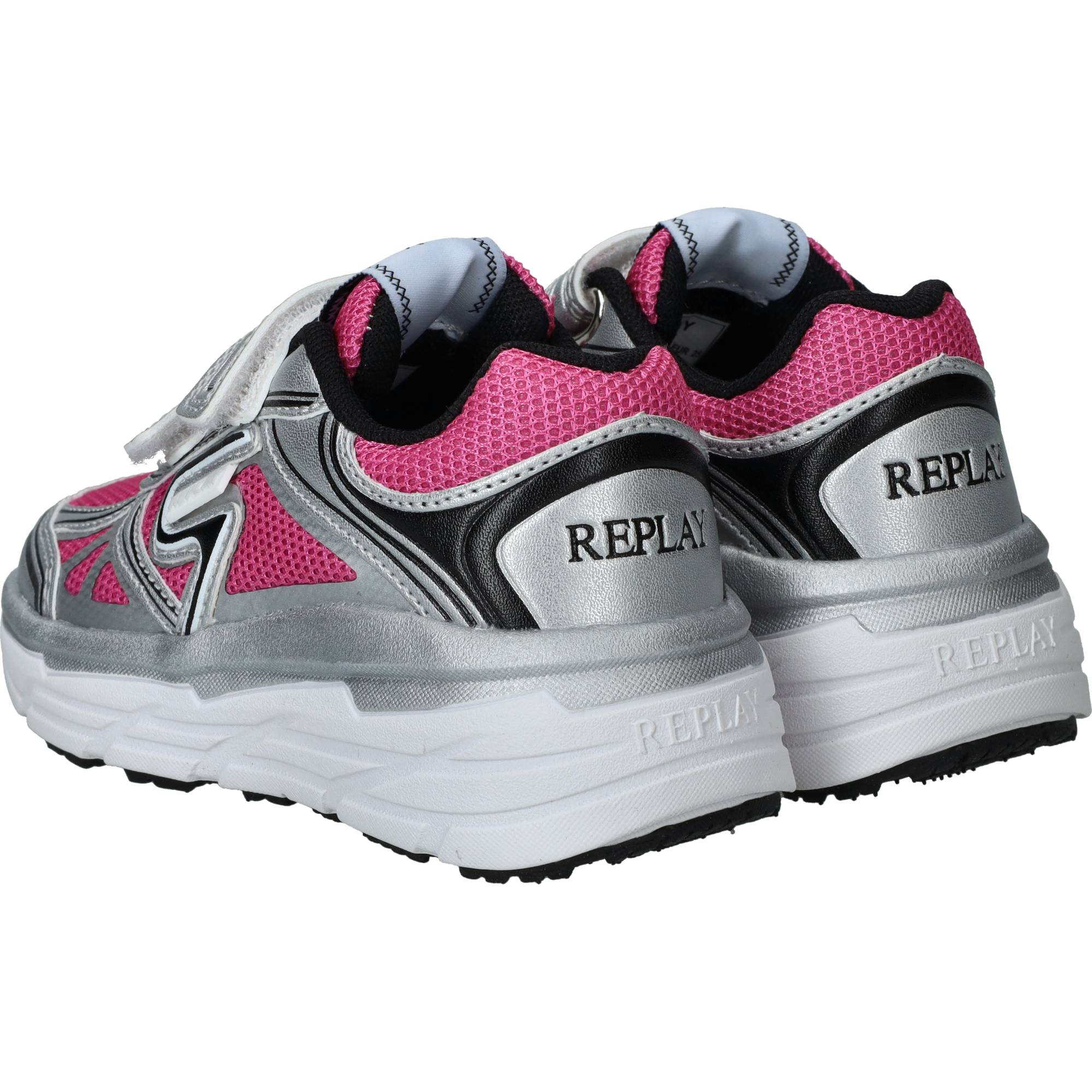 Replay Christal Sneakers Meisjes Roze – foto 2