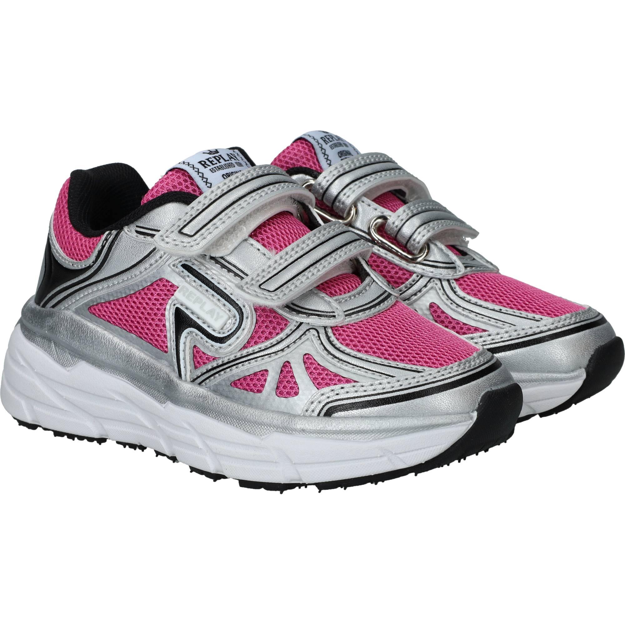 Replay Christal Sneakers Meisjes Roze