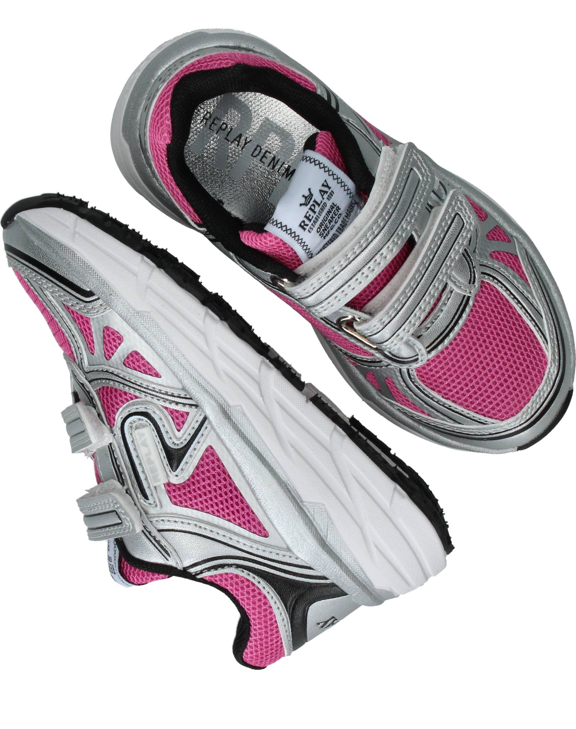 Replay Christal Sneakers Meisjes Roze – foto 3