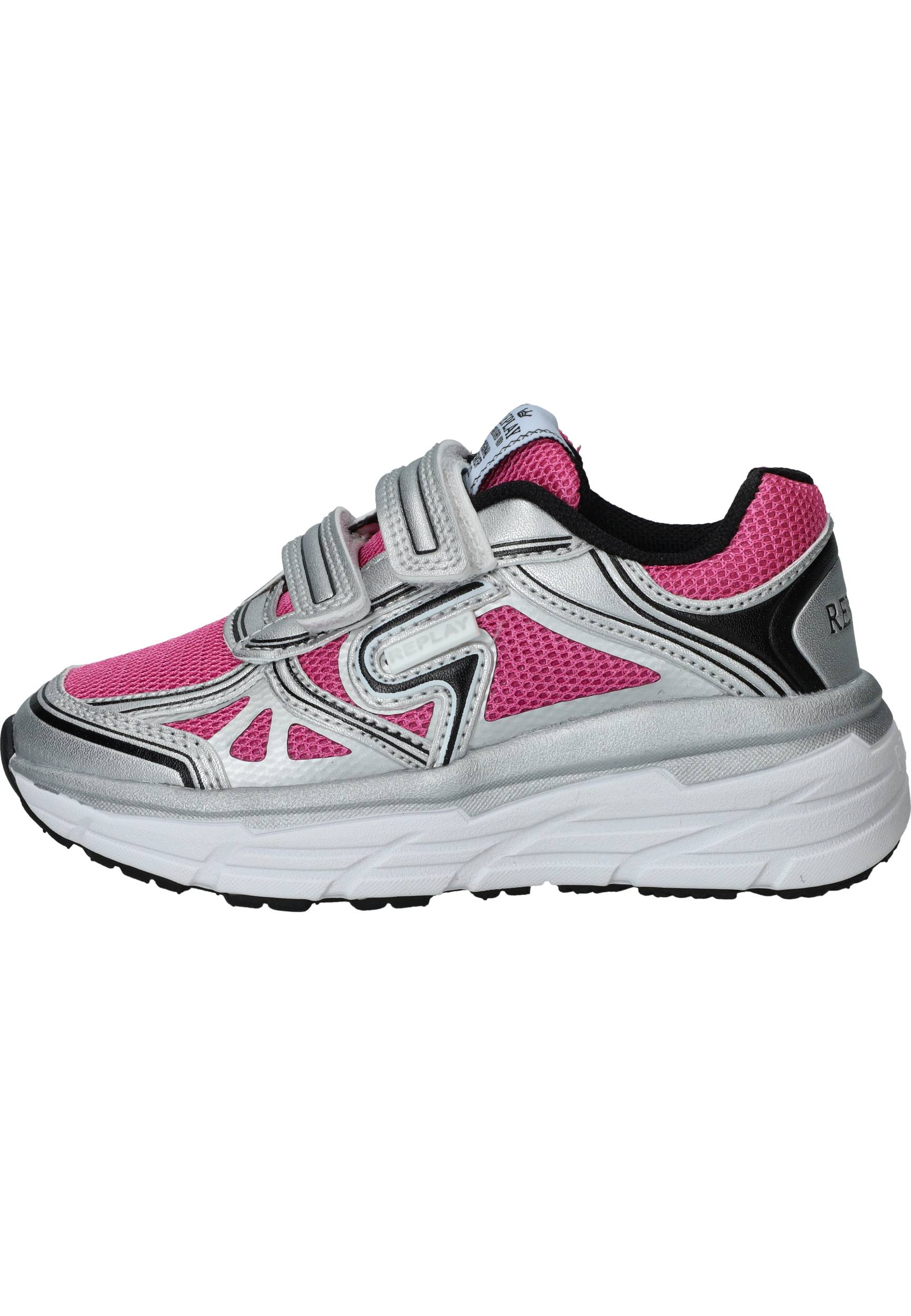 Replay Christal Sneakers Meisjes Roze – foto 5