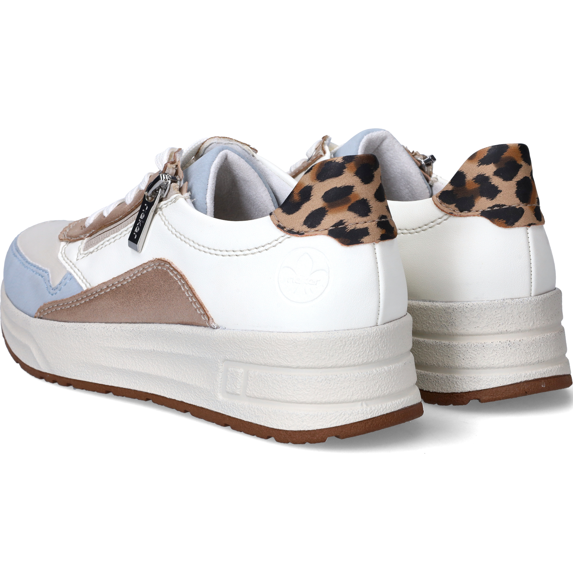 Rieker Sneakers Dames Multi, sneaker voor dames – foto 7