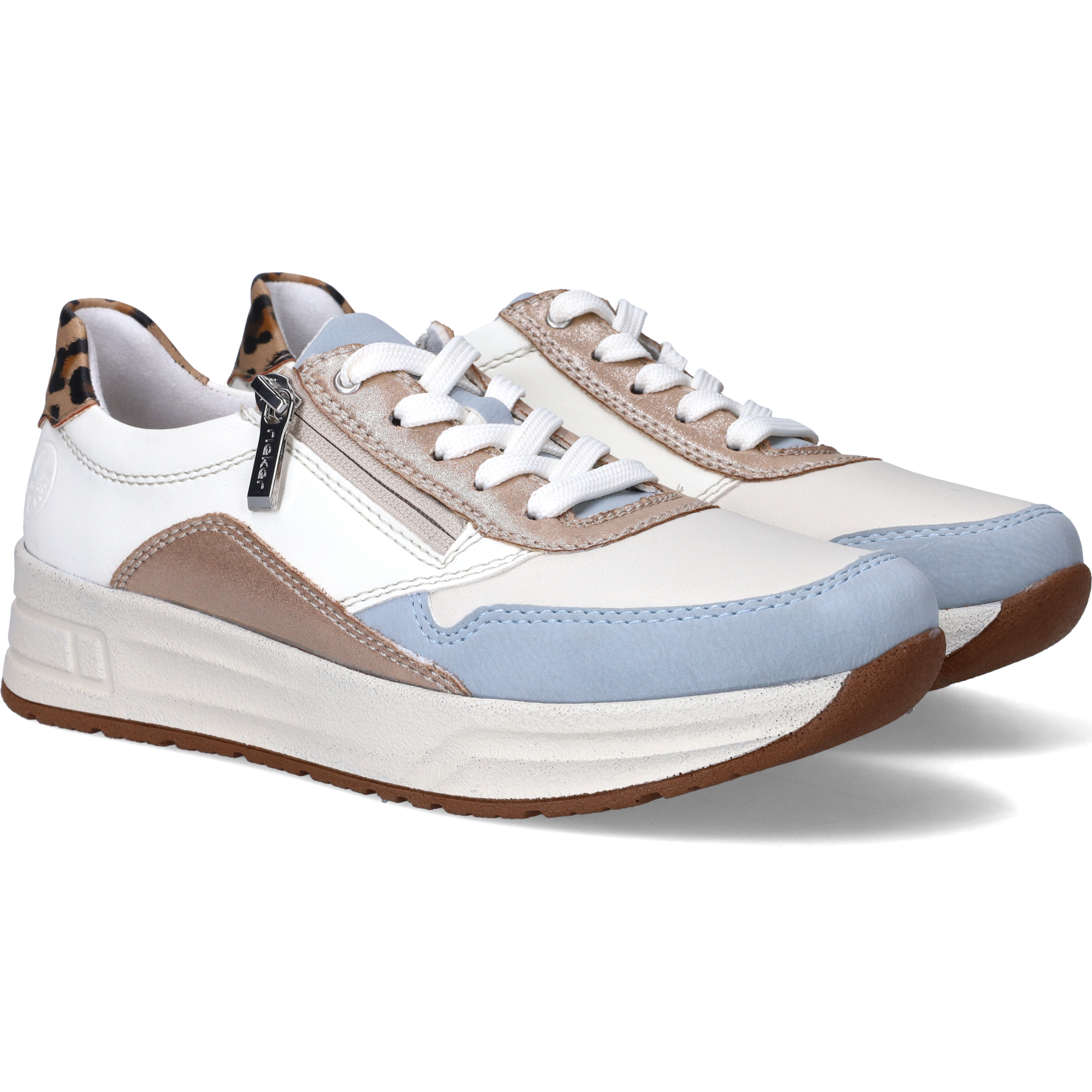 Rieker Sneakers Dames Multi, sneaker voor dames – foto 6