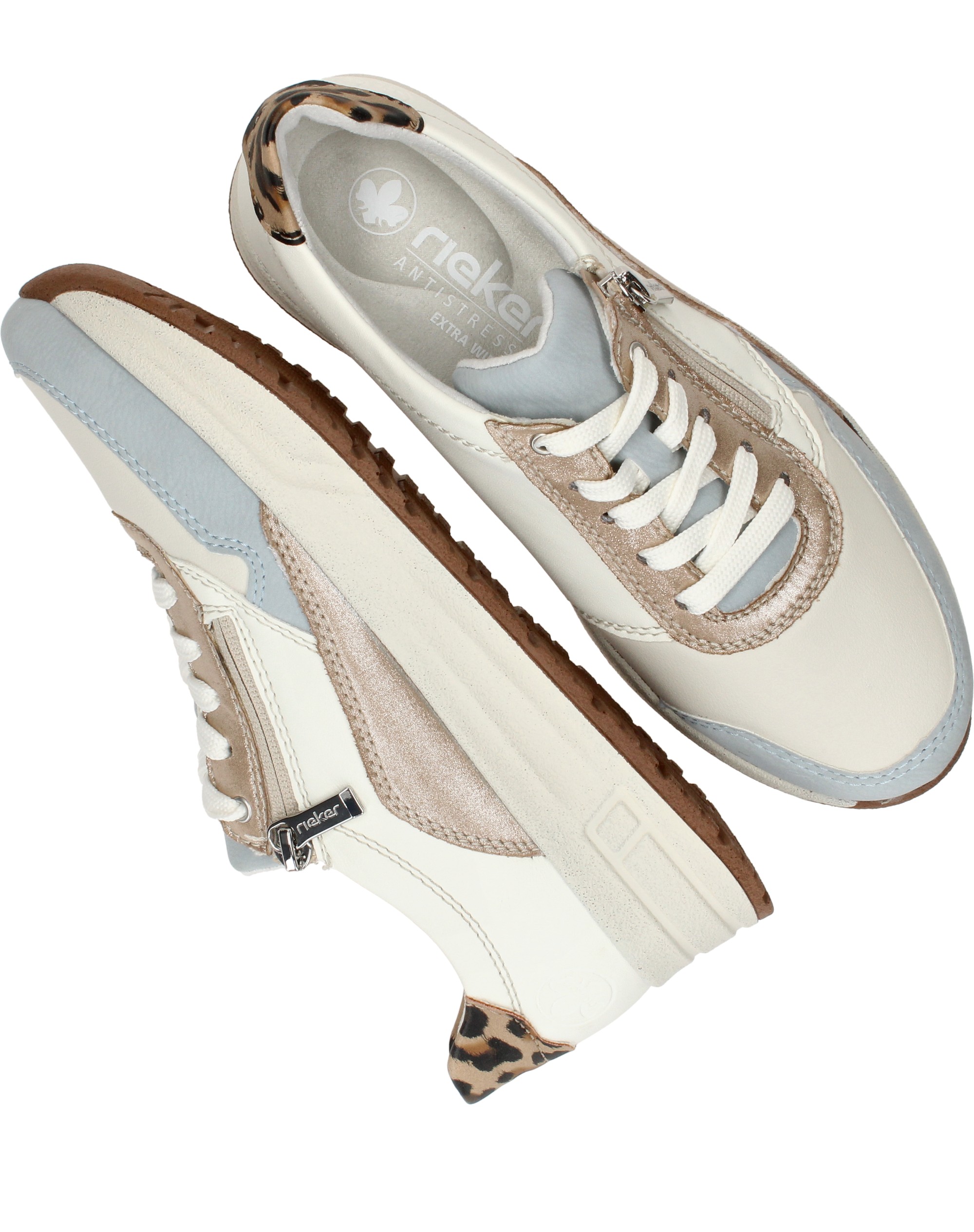 Rieker Sneakers Dames Multi, sneaker voor dames – foto 8