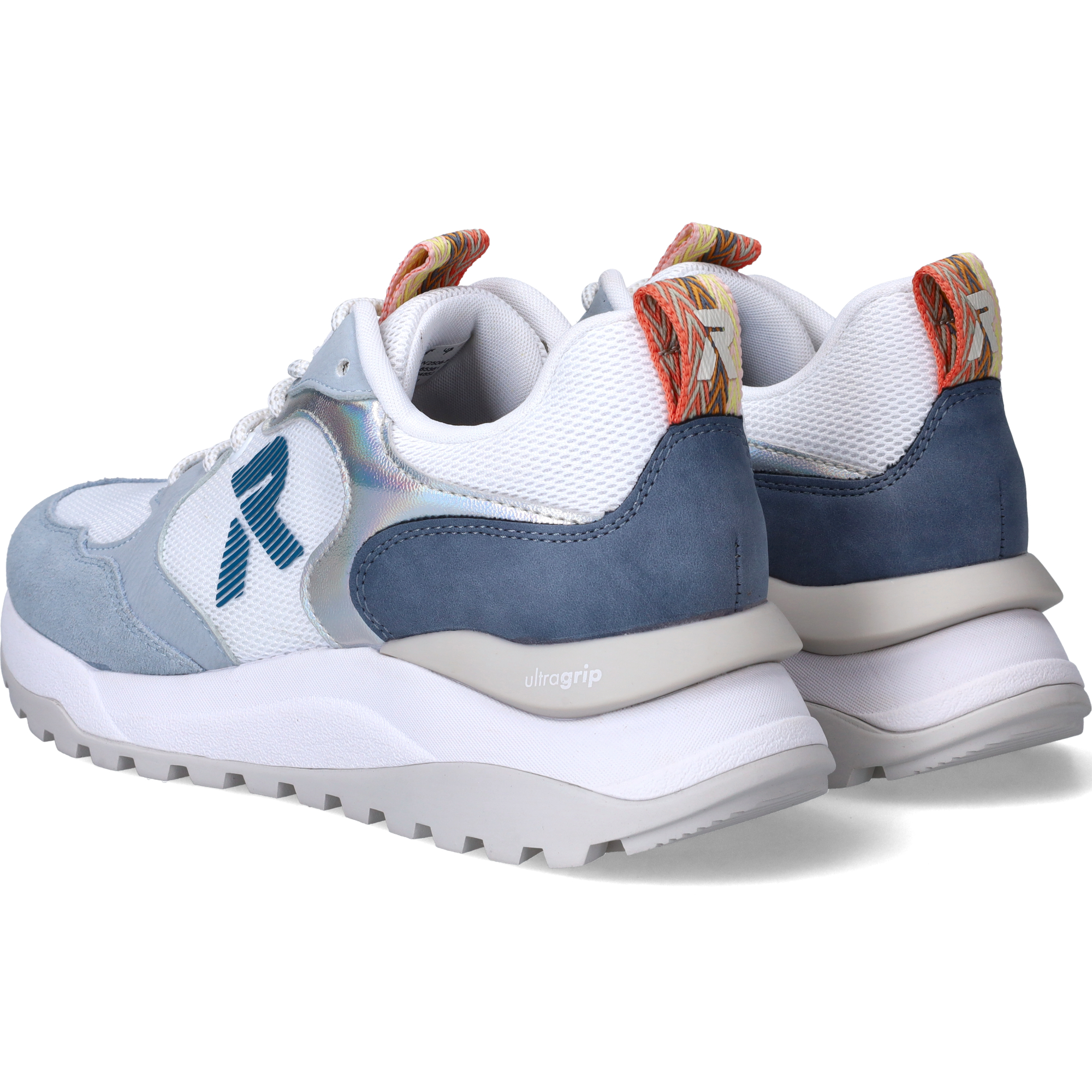 Rieker Sport Sneakers Dames Blauw, sneaker voor dames – foto 7