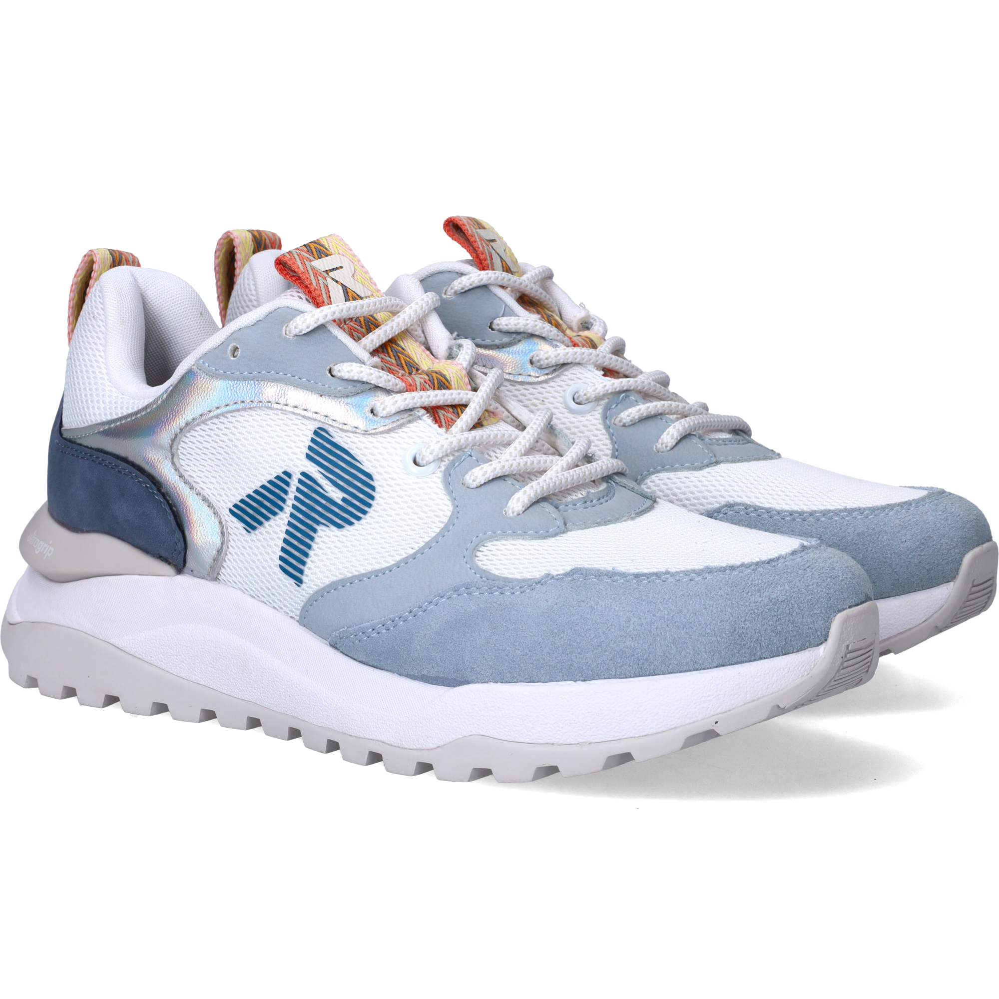 Rieker Sport Sneakers Dames Blauw, sneaker voor dames – foto 6
