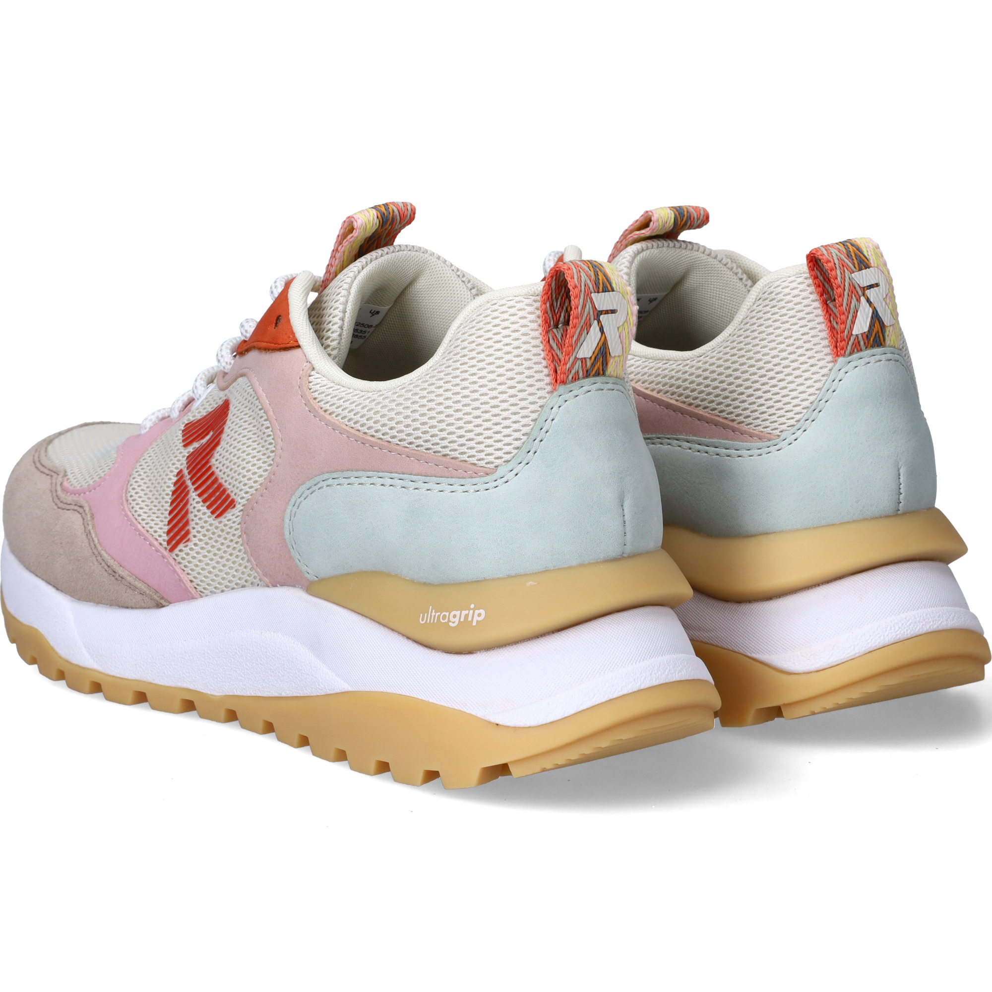Rieker Sneakers Dames Multi, sneaker voor dames – foto 3