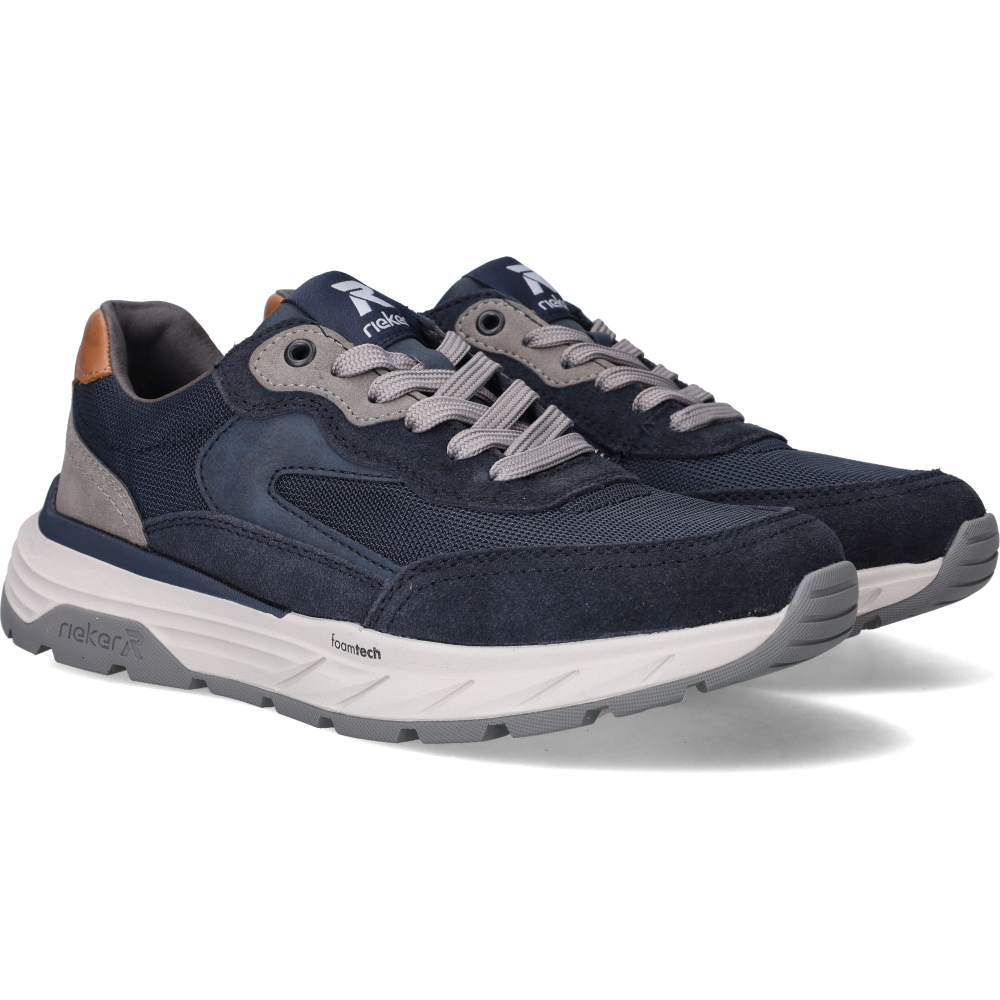 Rieker Sport Sneakers Heren Blauw, sneaker voor heren – foto 2