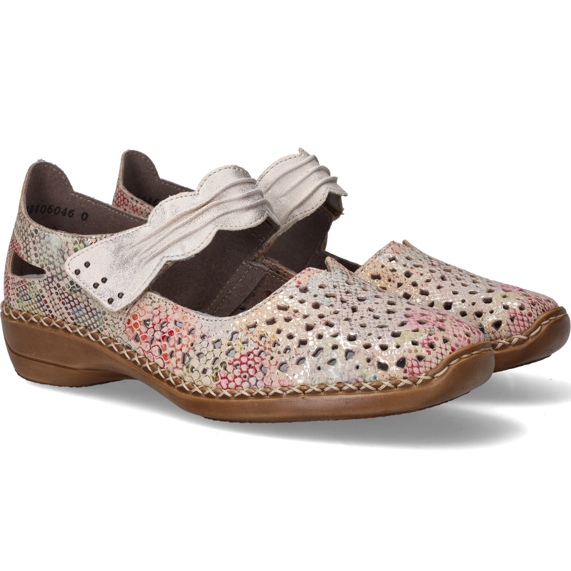 Rieker Sandalen Dames Multi, sandaal voor dames – foto 8