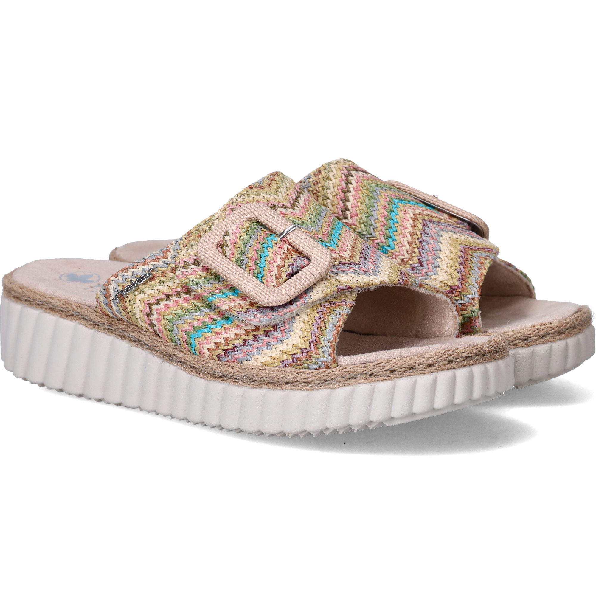 Rieker Slippers Dames Multi, slipper voor dames – foto 4