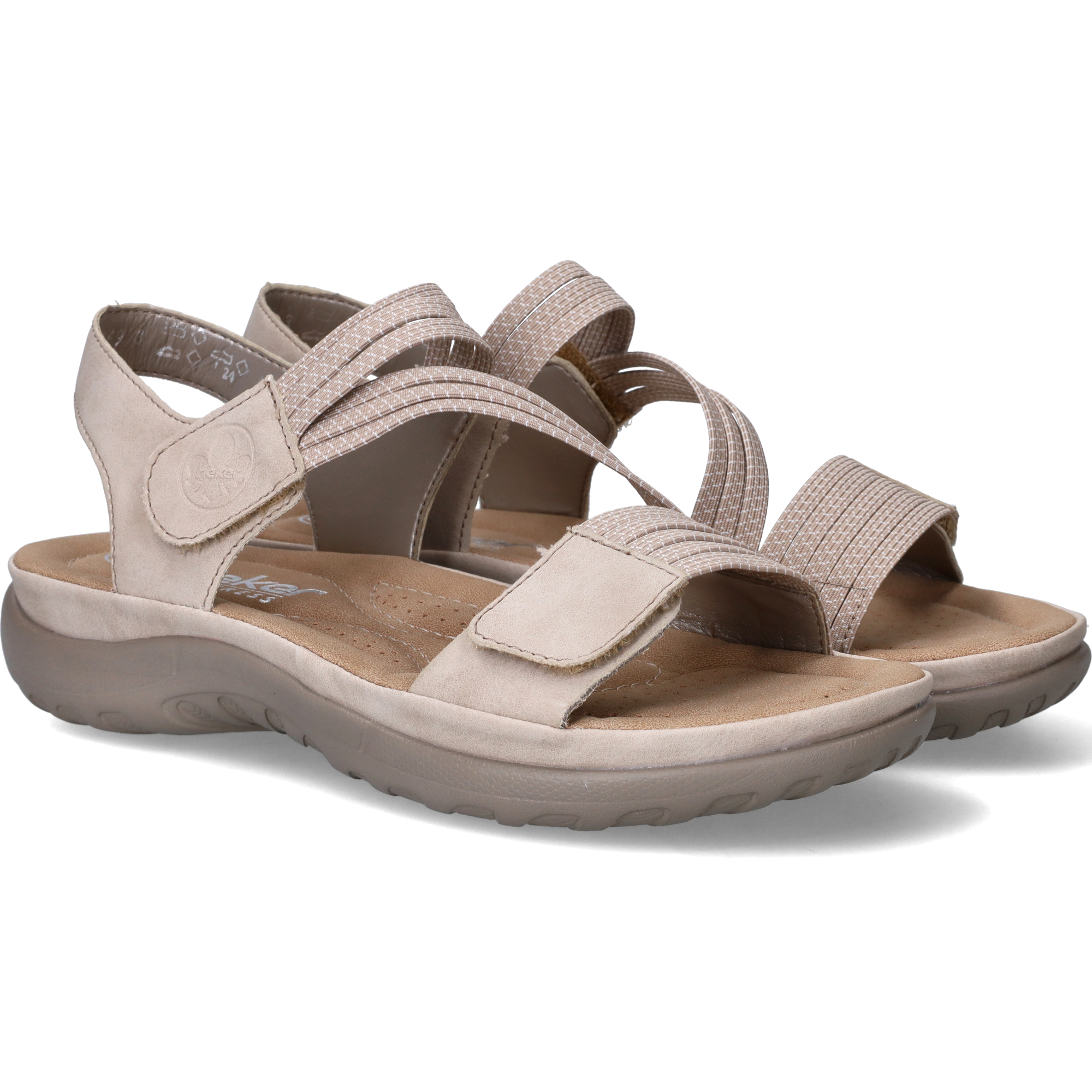Rieker Sandalen Beige, sandaal voor unisex – foto 4