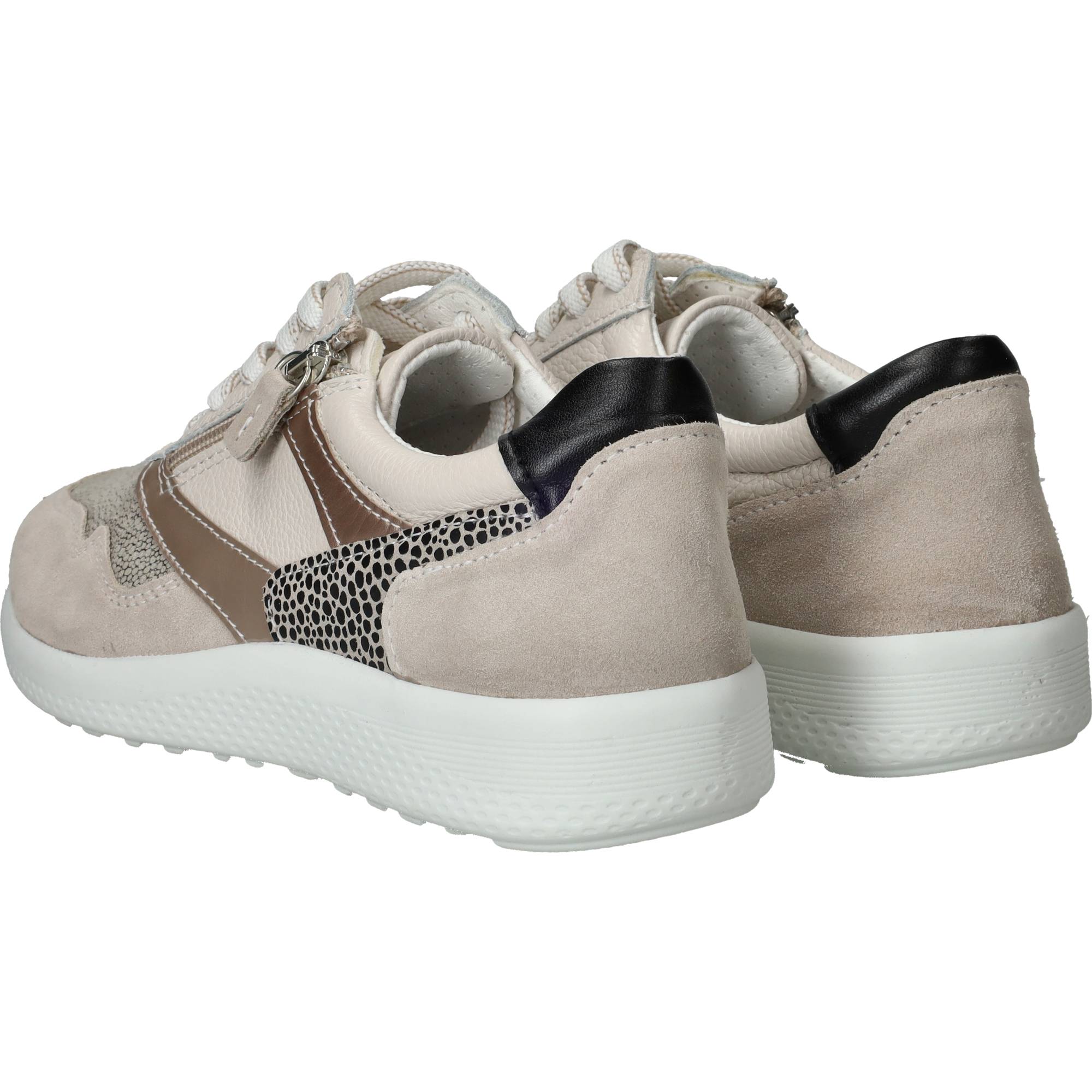 Sens Sneakers Dames Beige, sneaker voor dames – foto 7