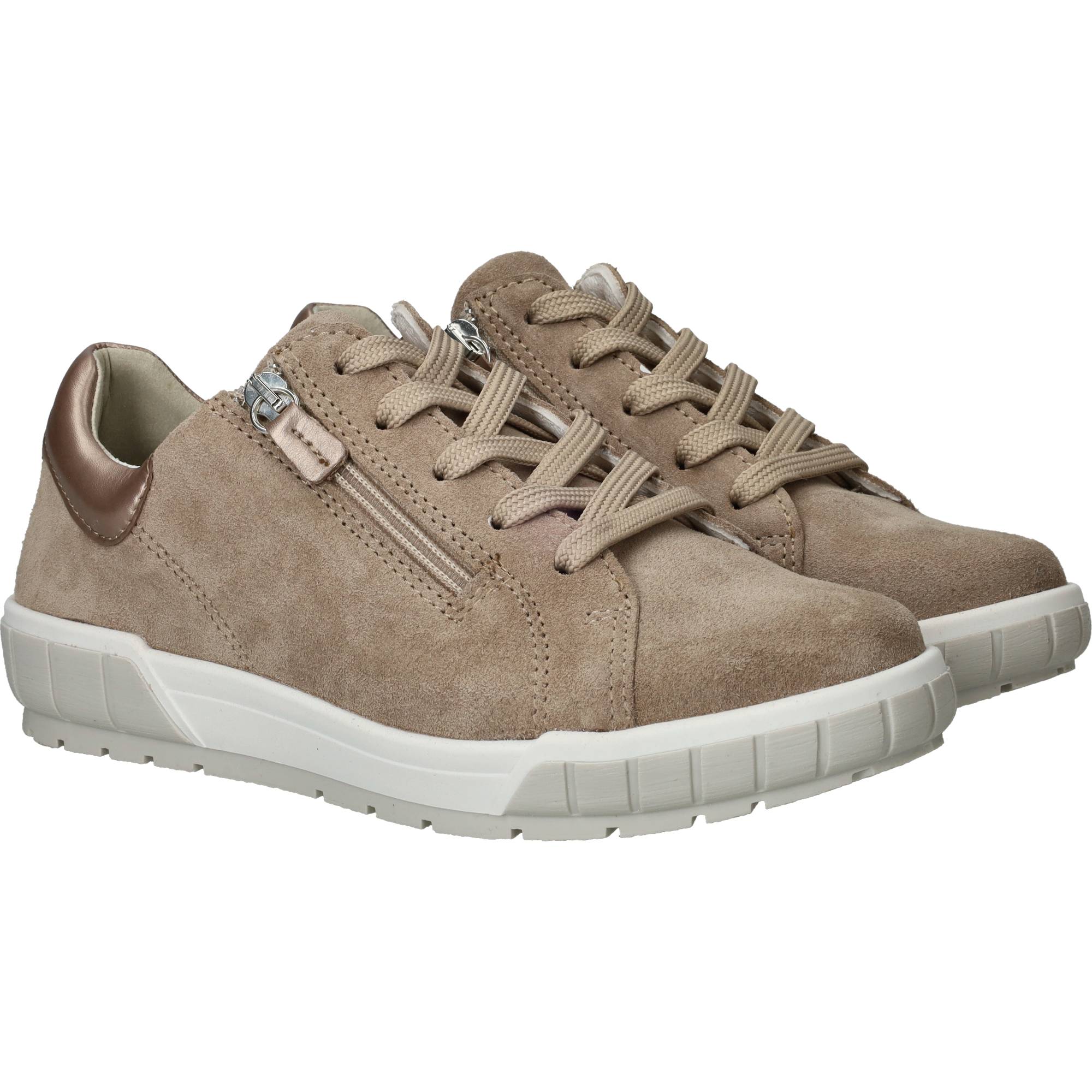 Sens Sneakers Dames Taupe, sneaker voor dames – foto 2