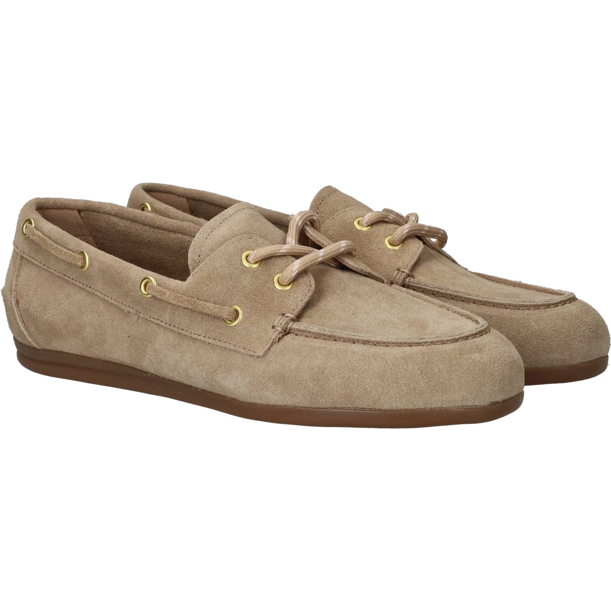 Shoecolate Instappers Dames Beige, instapper voor dames – foto 2