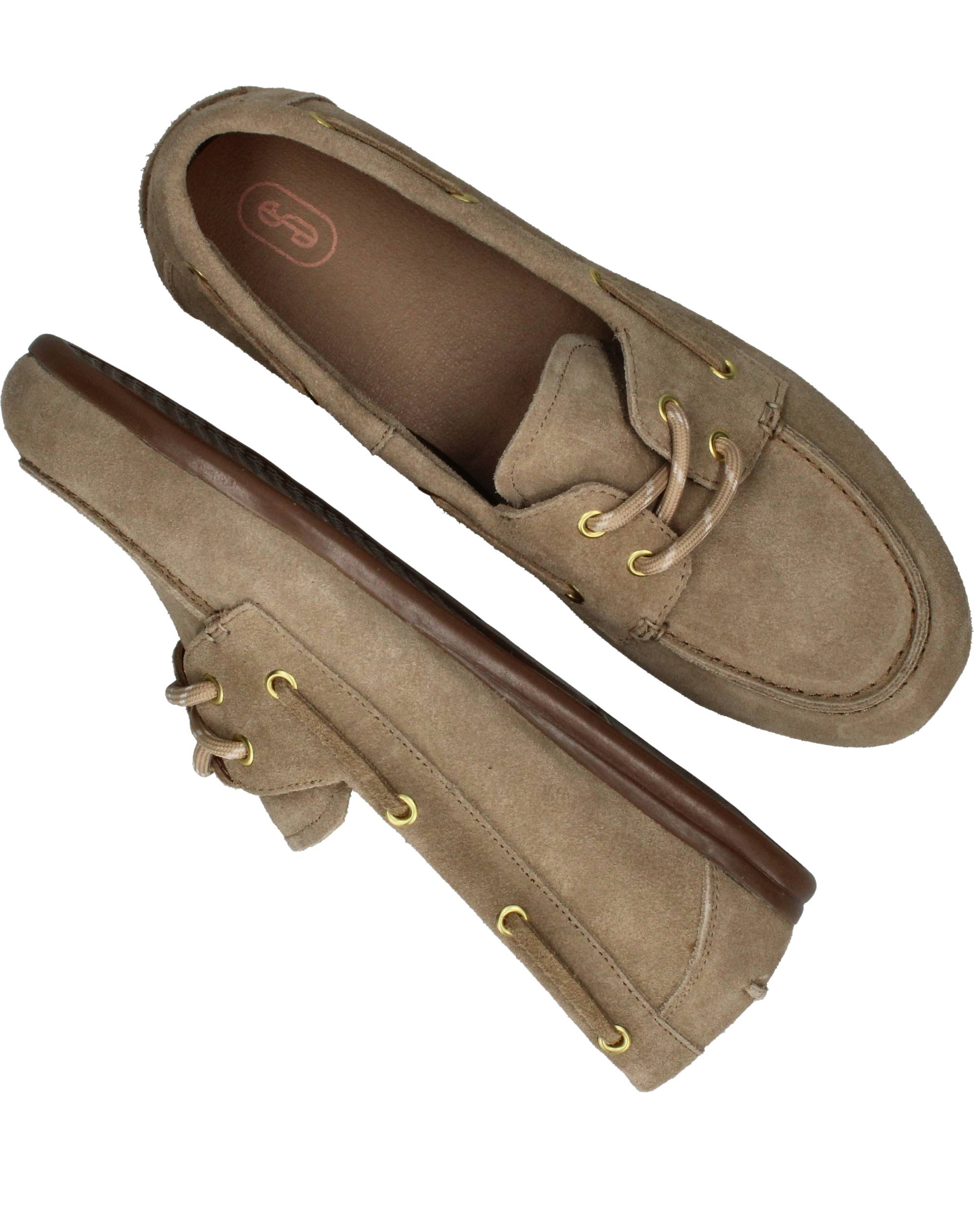 Shoecolate Instappers Dames Beige, instapper voor dames – foto 4
