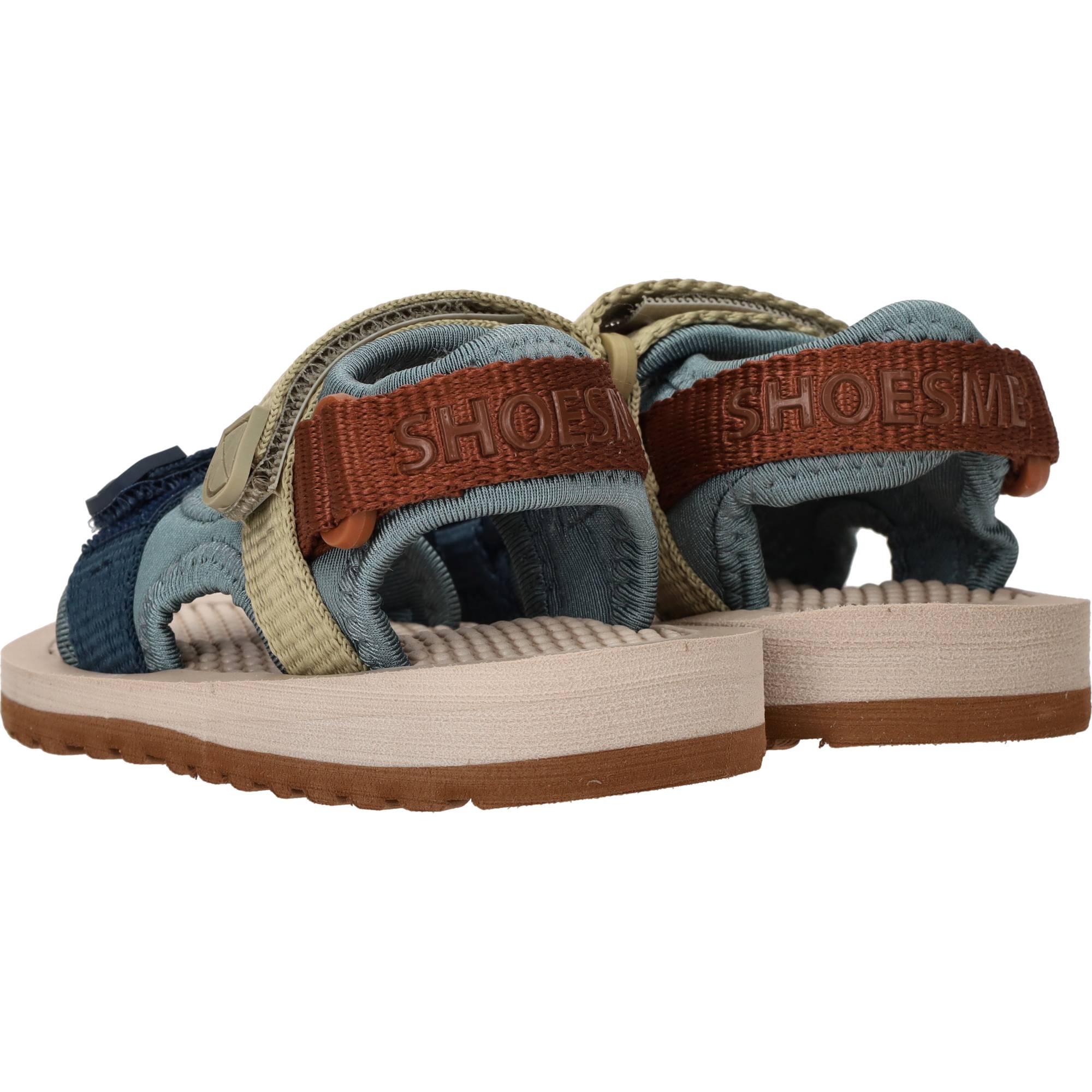 Shoesme Sandalen Jongens Blauw, sandaal voor jongens – foto 3